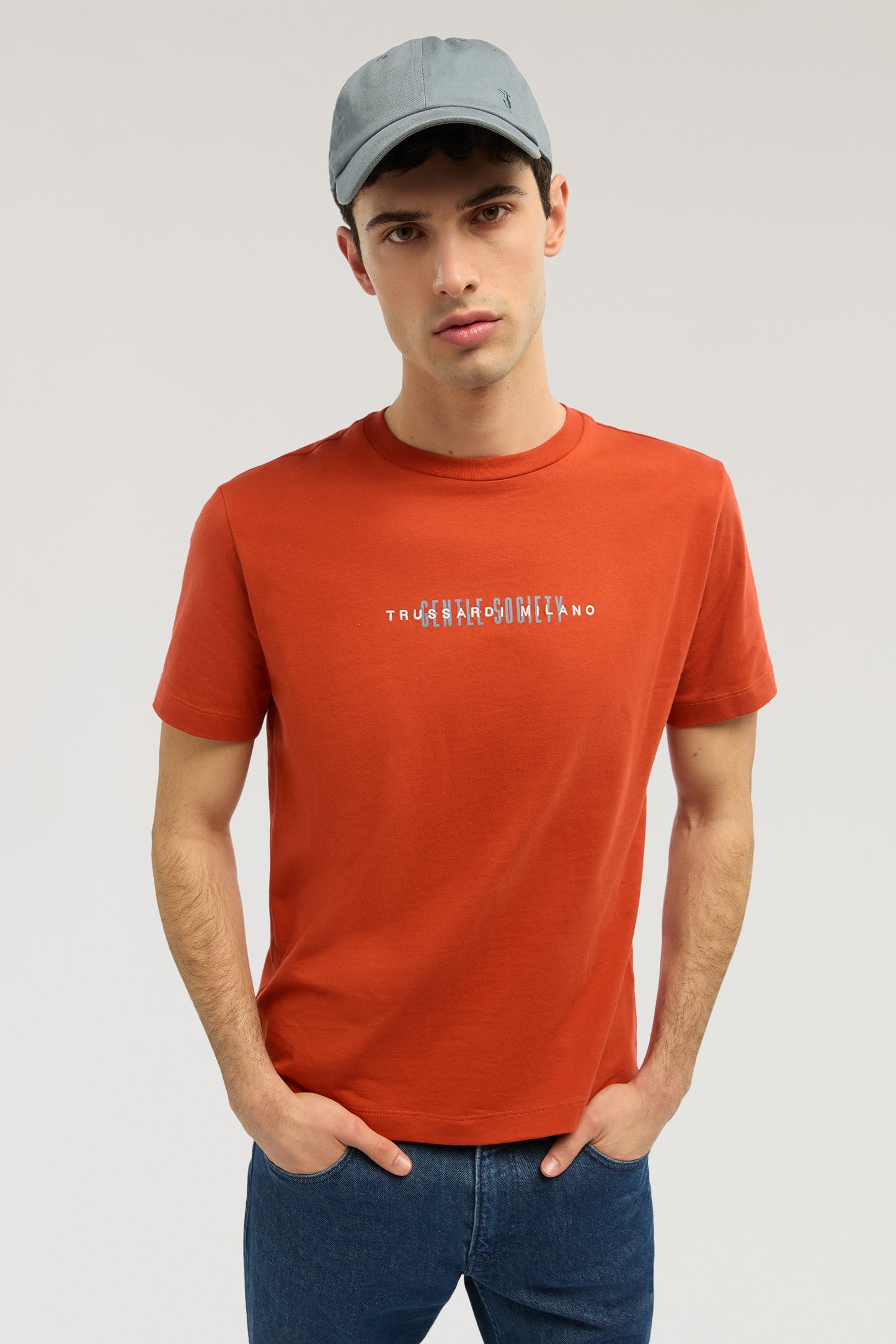 T-shirt regular fit Gentle Society in cotone 5|5a296b4806450221e181268f5f7548d76f43b3754ce05d1dfccc85289ffe3208