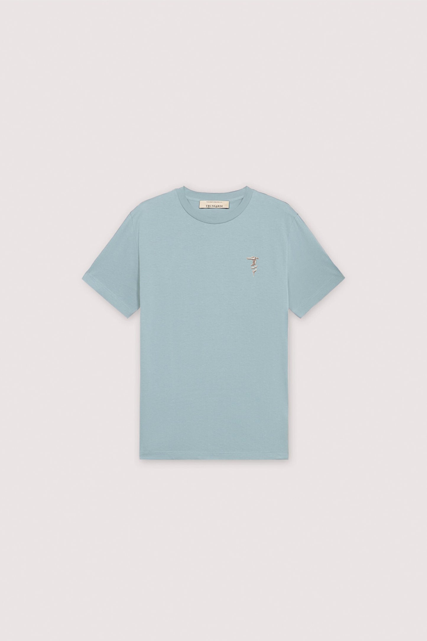 T-shirt regular fit con stampa in cotone 5|868e0ee33ac0e732cd92ac90572e1d04229770c2ada024d3fa73b4599d958df3