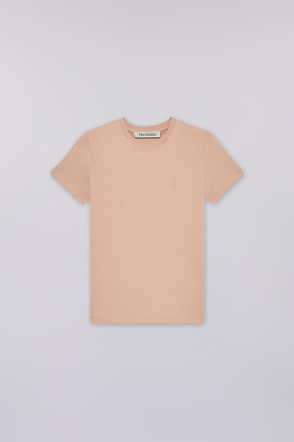 T-shirt slim fit con ricamo 5|0323b7dcbaa83b199c4522dbf754845bcd45698a6898153e657c08a3b8285f36