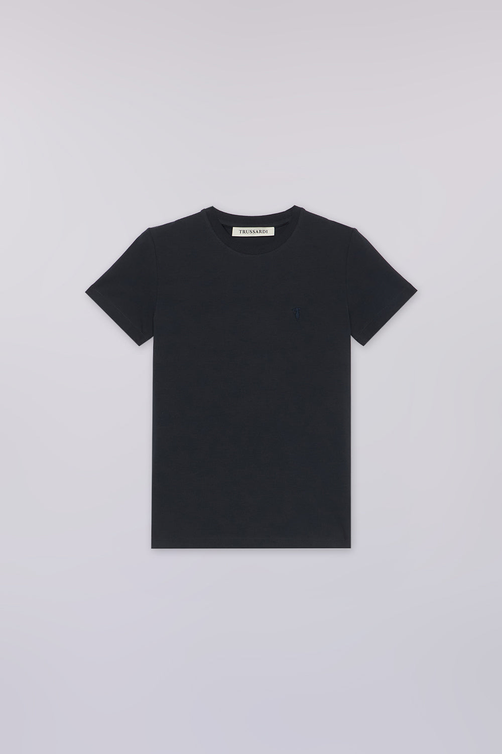 T-shirt slim fit con ricamo 5|9358d4c74a761314fc21d85ffd386a3f5b2a8138e8e72a2a73844ad81b35b89d