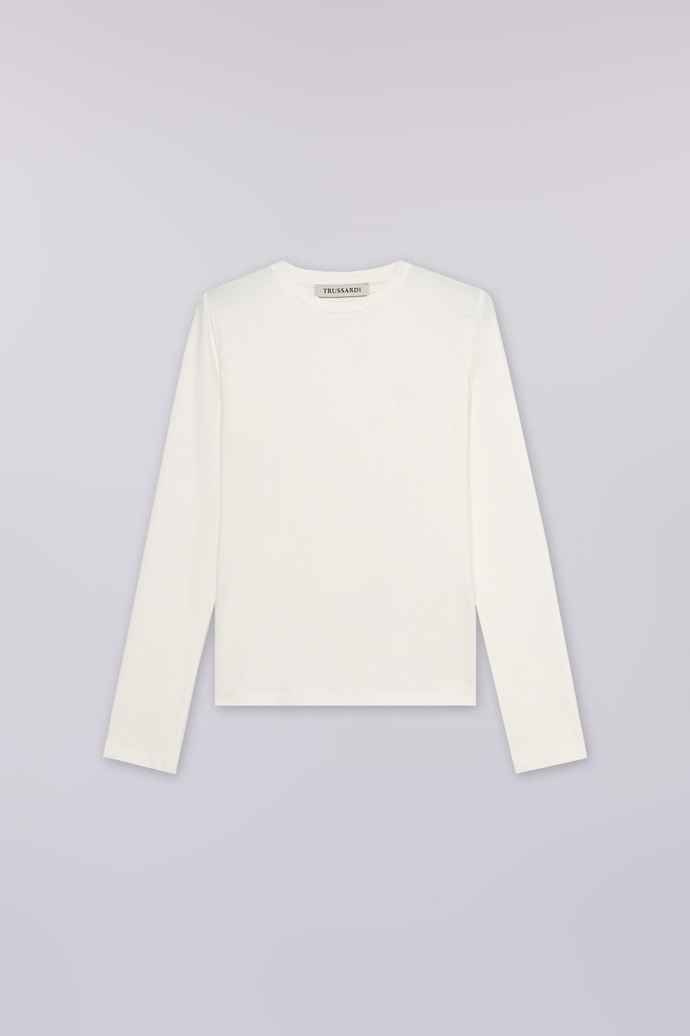 T-shirt slim fit in jersey a maniche lunghe 5|bcd584bbedf73e9b90f9910b4760c4cacd76d16b2166c6d6c5052affa25b3b60