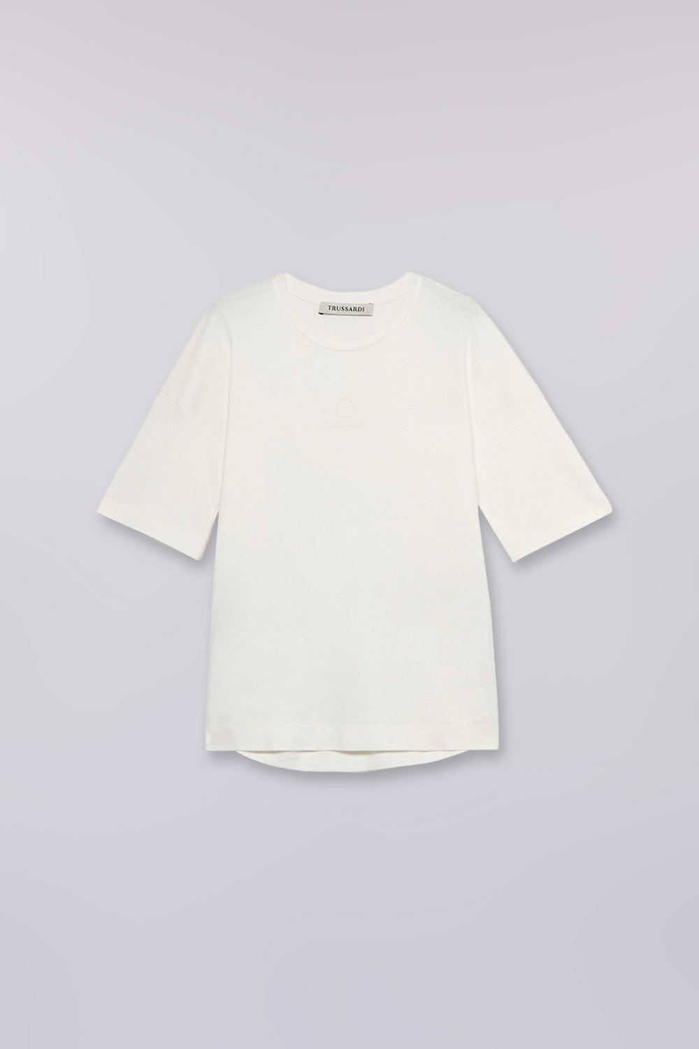 T-shirt over in jersey con stampa 5|087bf2060f340ba01c39aea4323f79809bc5a07debdb30140c6230474cecc5e4