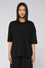 Oversized jersey T-shirt with print