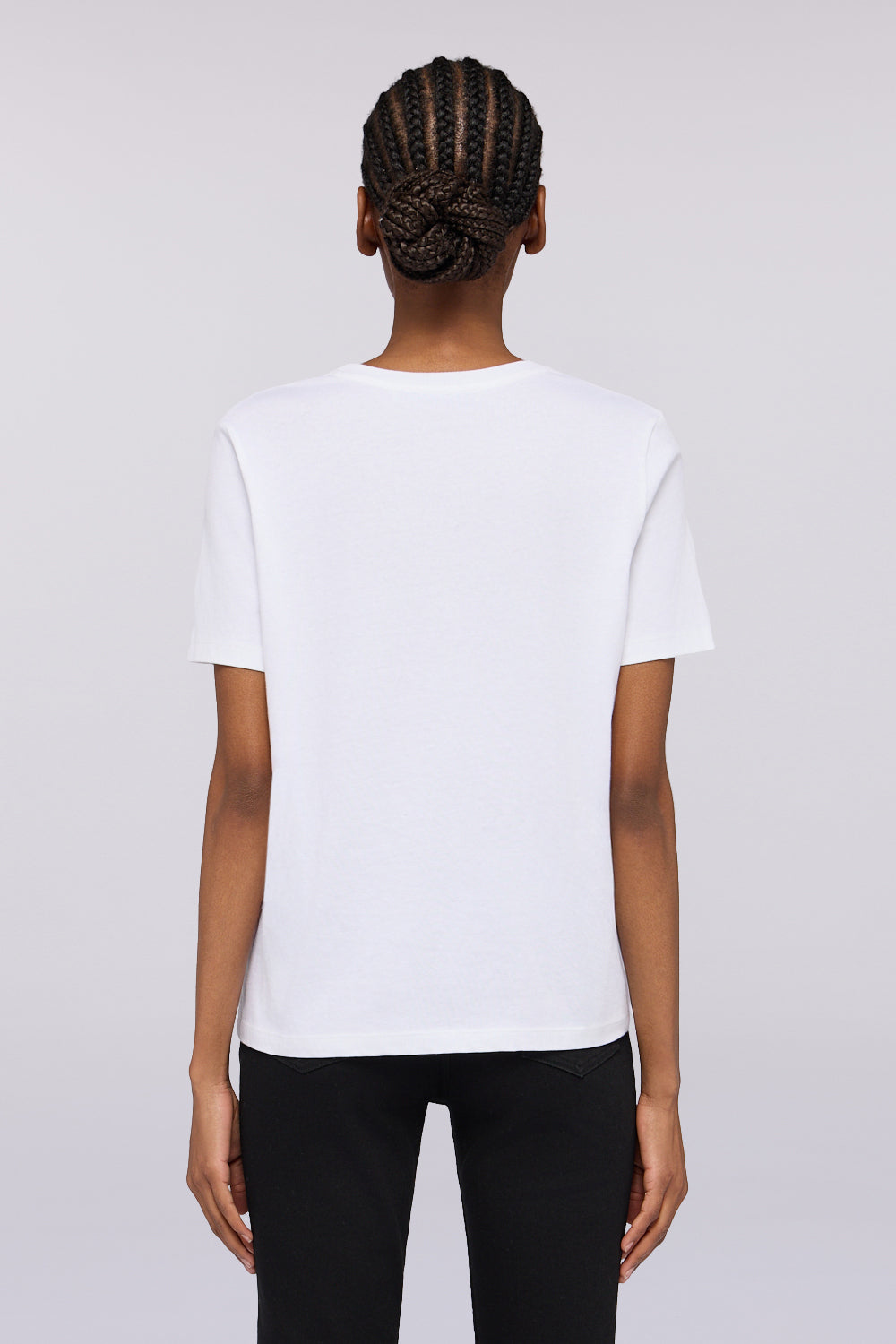 T-shirt regular fit con ricamo Gentle Society 2|e7df0d1d5a9f7821529327e597dd5038b9ca11d0c4386c8b65403b5392195718