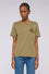 Regular-fit T-shirt with Gentle Society embroidery
