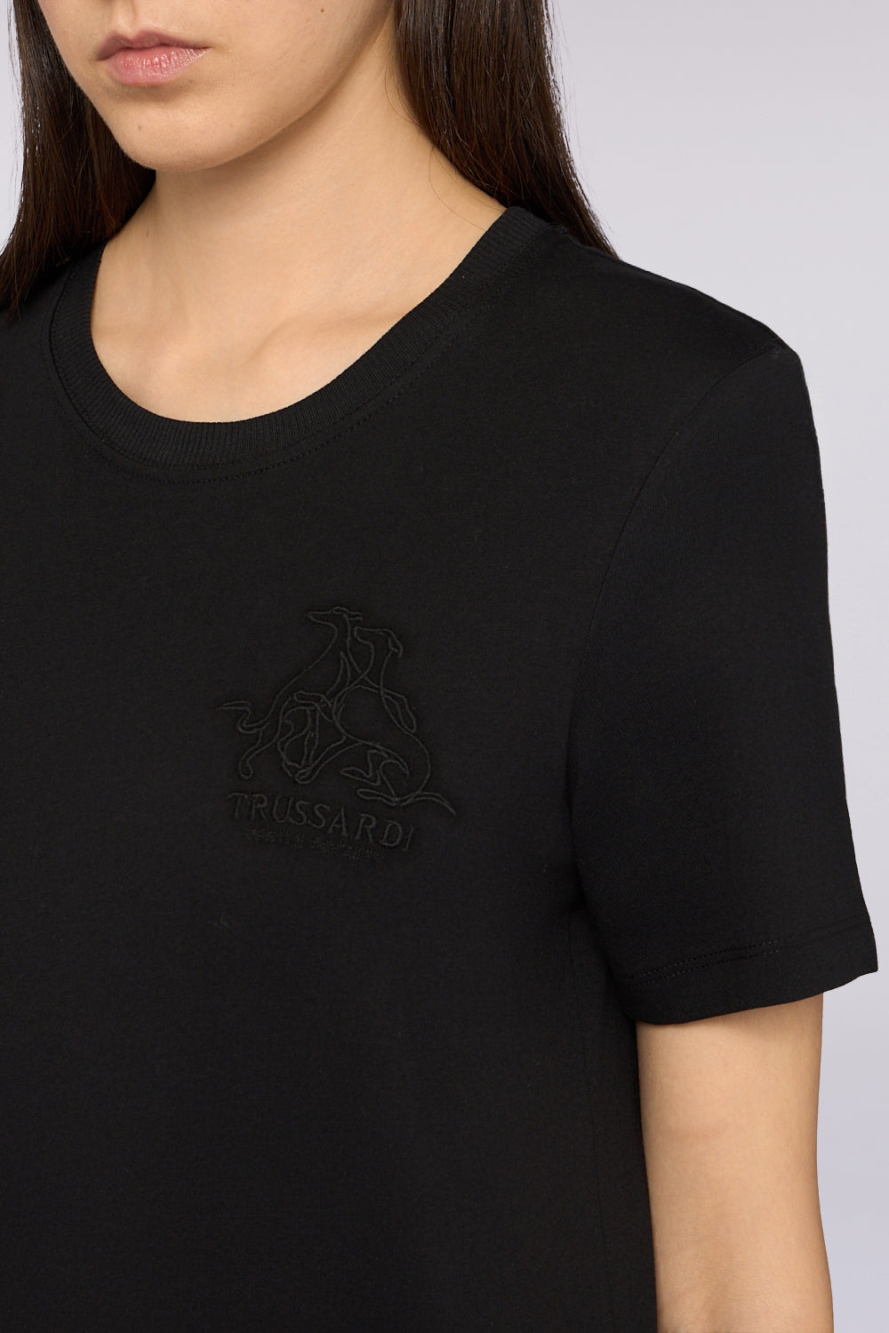 T-shirt regular fit con ricamo Gentle Society 3|f70997bfe45baca88fad5f22d3e8b7a79bc285f130d9a31c605022078c9c9f90
