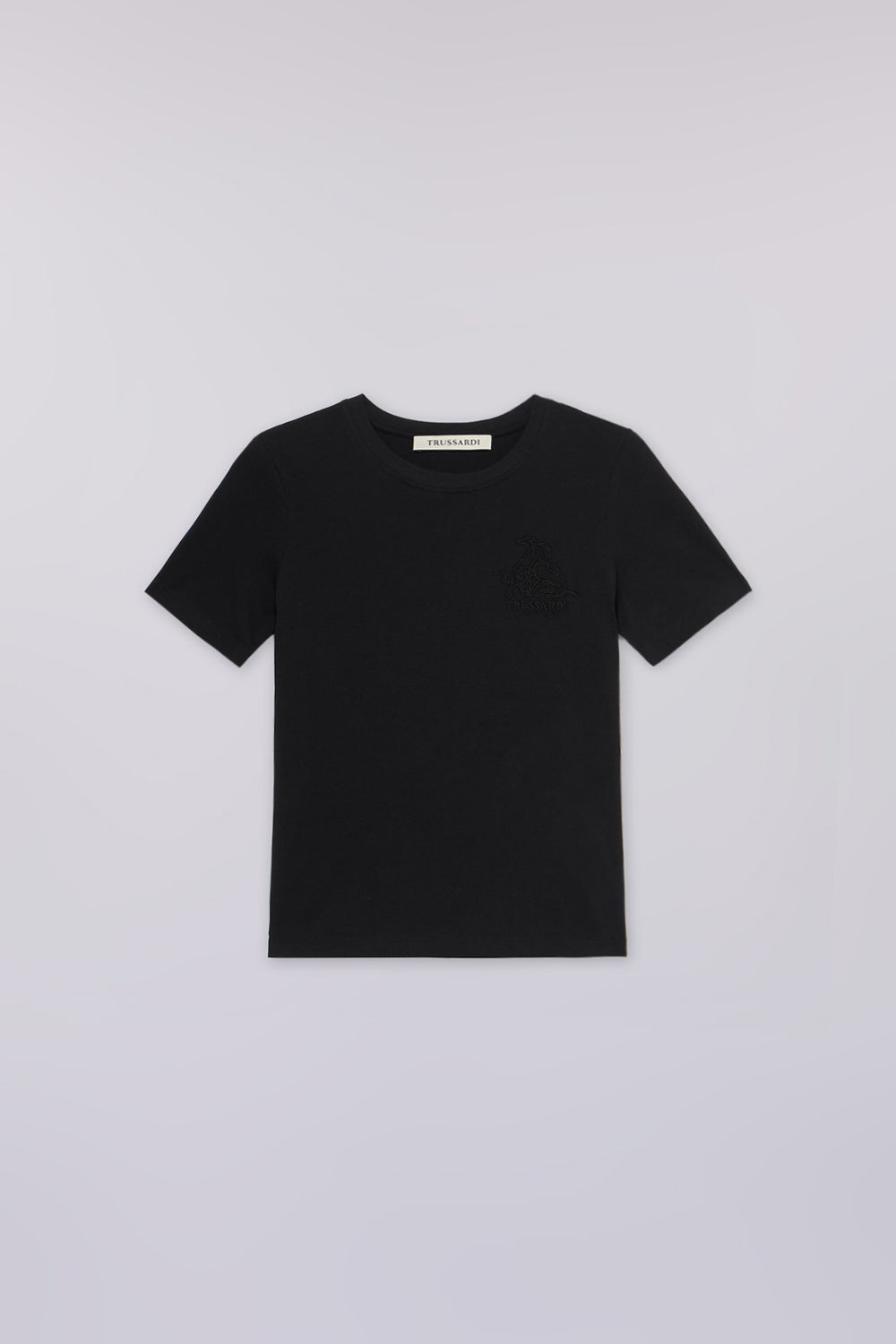 T-shirt regular fit con ricamo Gentle Society 5|3a42c8a067111aa2a4f0544ddf734e790d2b48fc5d5b2065465c554561e57f3a
