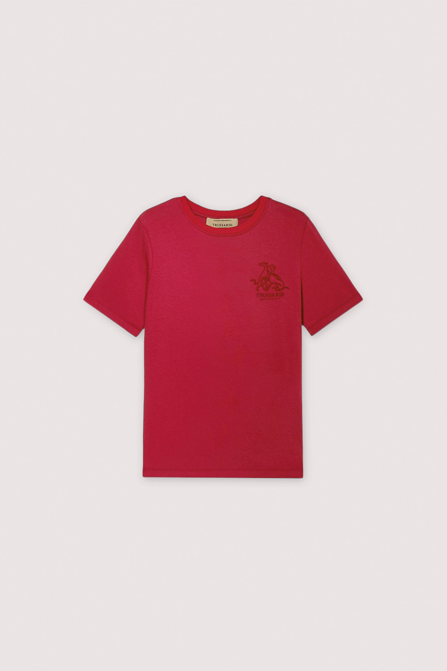 T-shirt regular fit Gentle Society in cotone 5|47ddeb639f0d677cbdbdf7fbd98b55e8f7a4d6f1c2a94d0d5cff4d563d9583b6