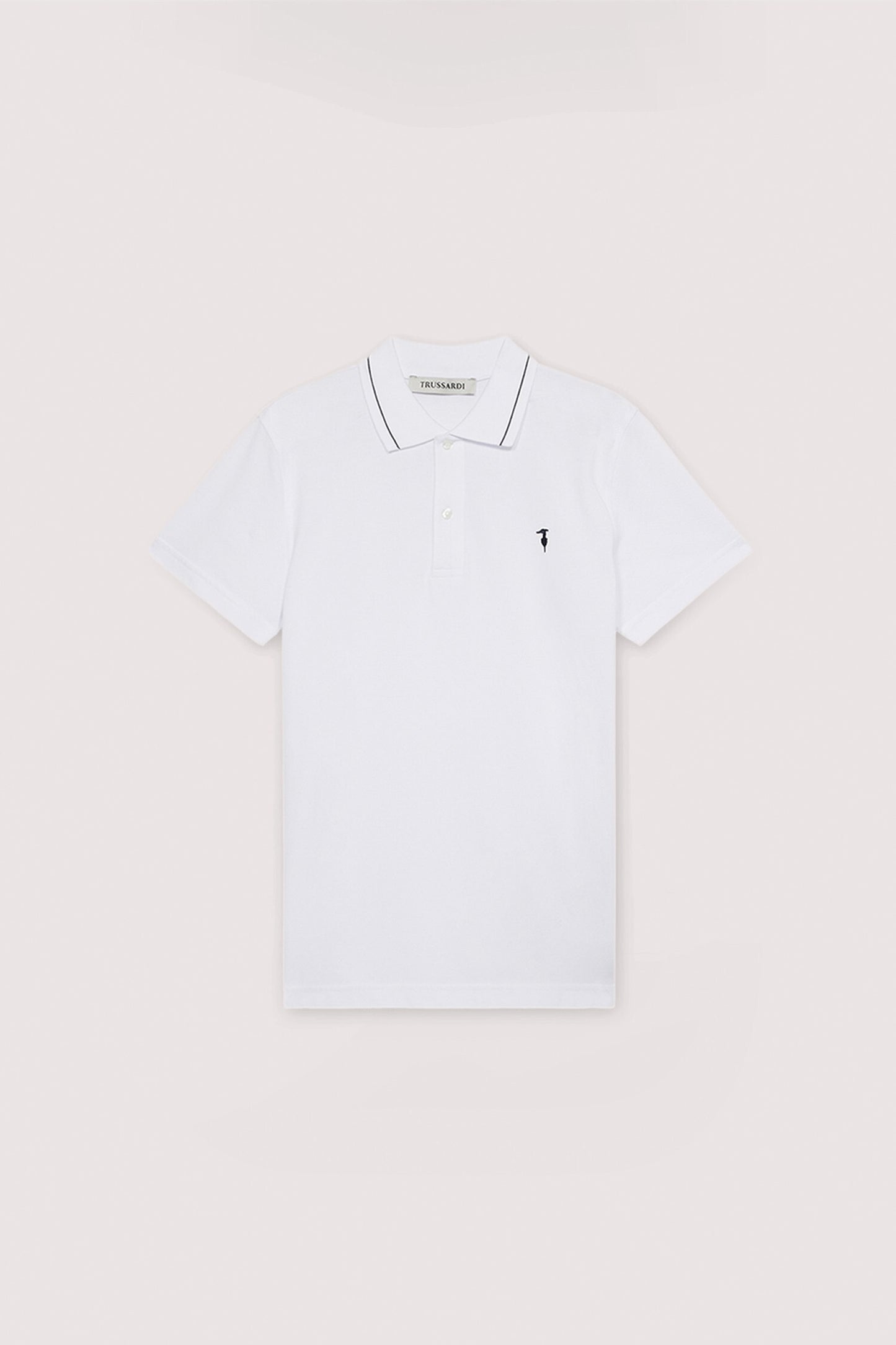 Polo regular fit in piquet 5|405e34ca9dbd152d0b6132e07f2edb44281106a5ae60cb731dbf2a2f75df1282