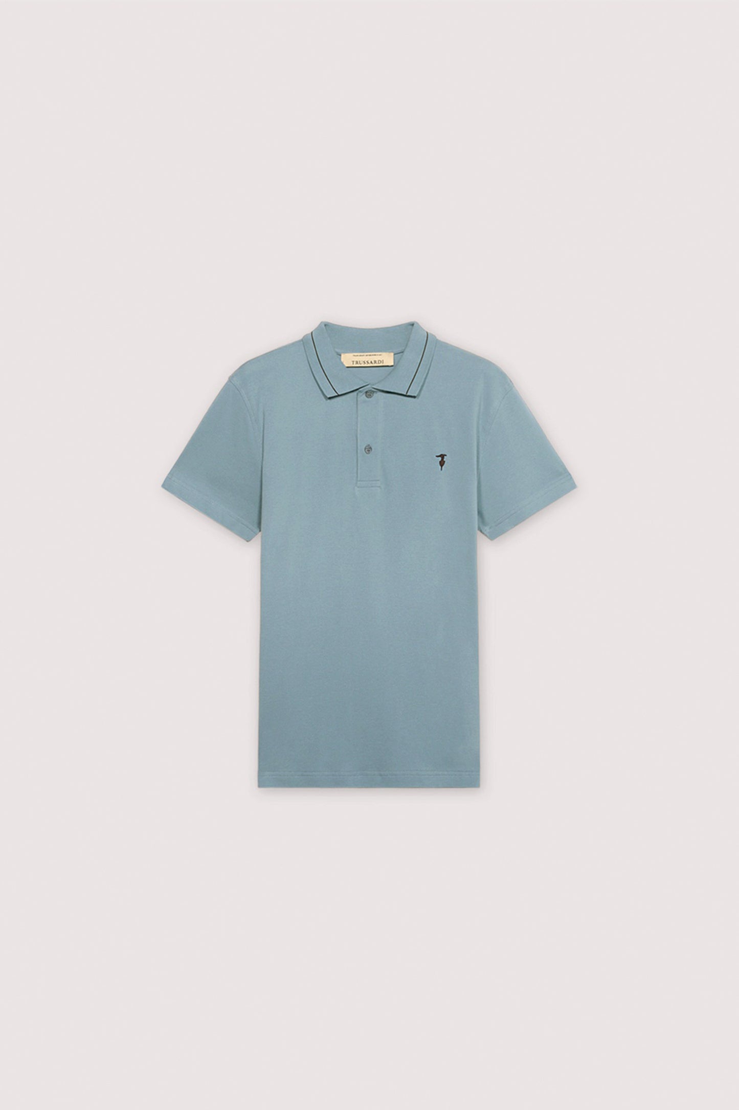 Polo regular fit in piquet 5|0dbecb3fcc6661a72a91dd77680a237db9a58c7d6b4ffab1e5f835f116e27570