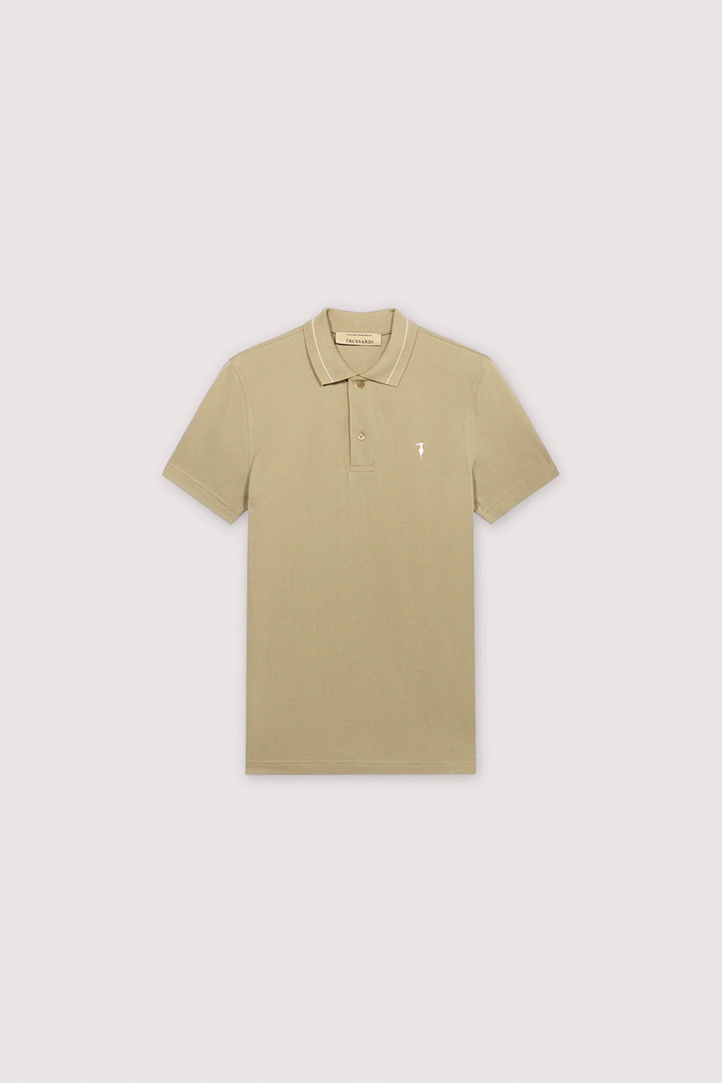 Polo regular fit in piquet 5|598b2cfa1b3c77a28cf718cd5abe7d8d124c64a40761c9f85a51090e3de2fa35