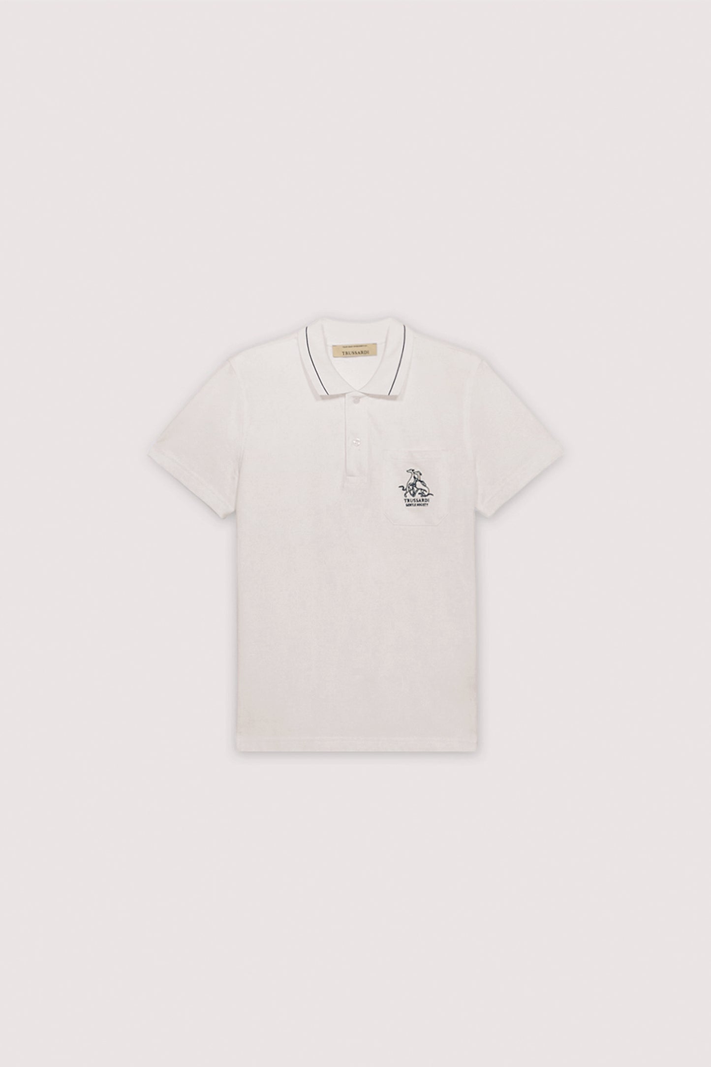 Polo regular fit con tasca in piquet 5|16da6ae39c6692b45686090d19d6d798a79e0a53f3afbeab85fe41a5ec473e59