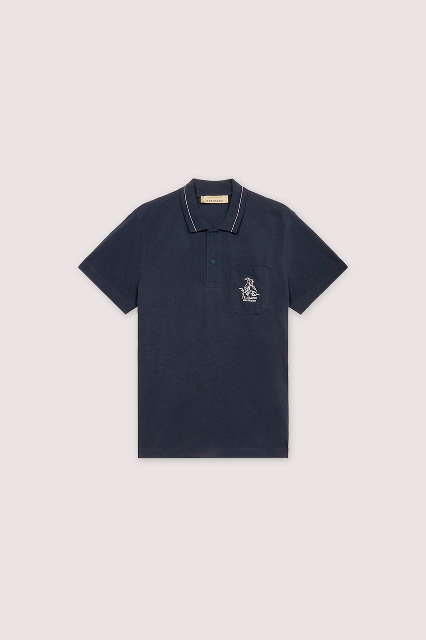 Polo regular fit con tasca in piquet 5|e8f6f09b0bc683aa4cc0273224128fdb000141d6a2a5ad6530404a9050ee7d94