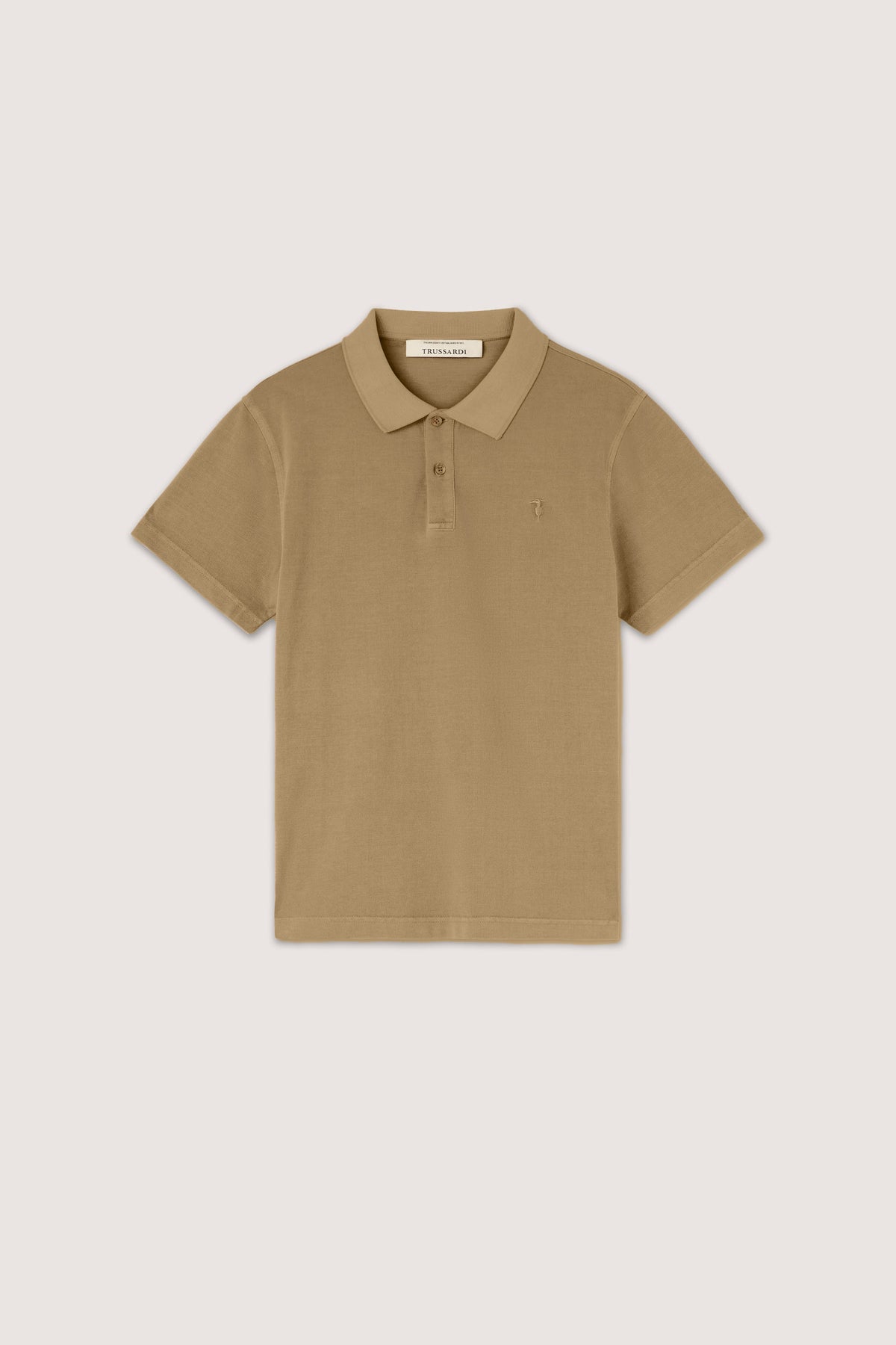 Polo regular fit in piquet stonewashed 5|605281b8b957e2f464dea128c199e8a6deee66d5b24dcdfe5253539ffe78901e