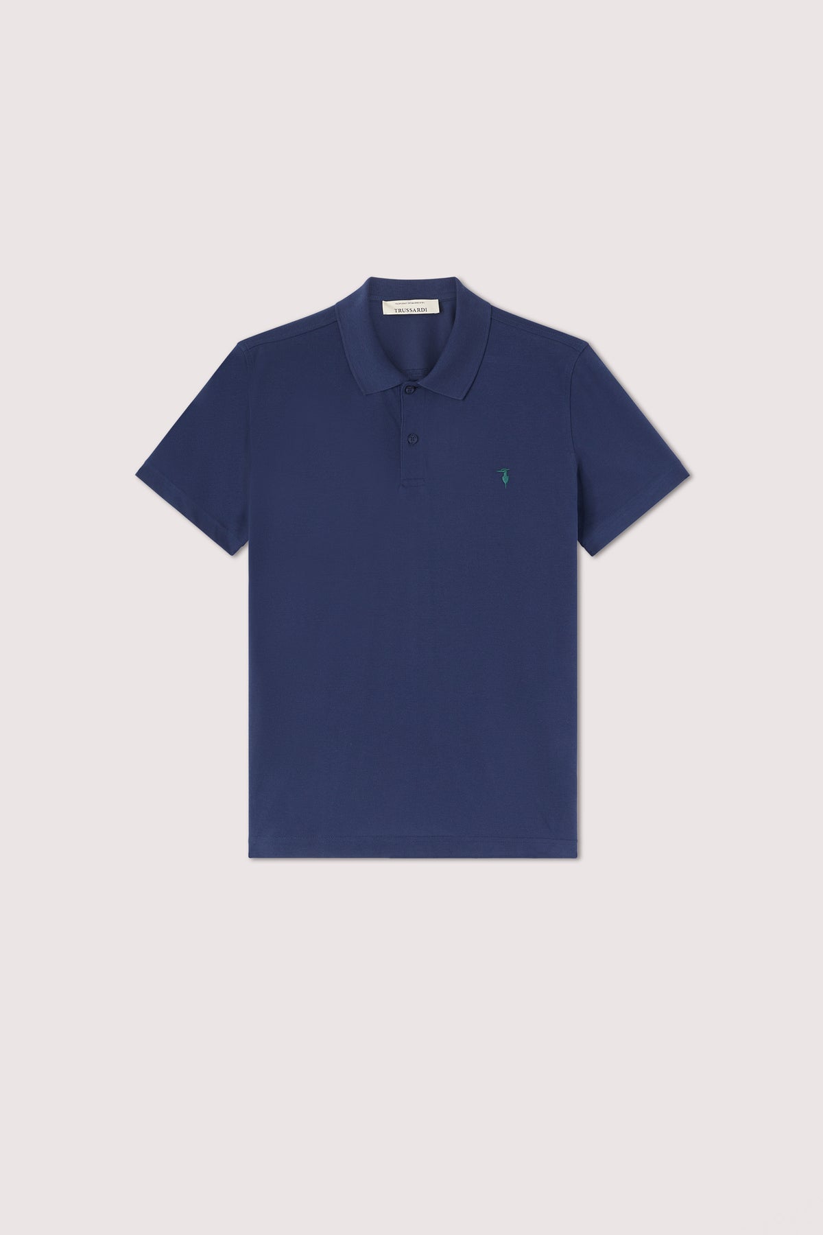 Polo regular fit in piquet 5|1fc4ba7458c7f5f1bd520d073bfadbbf0fc00c7b655c28296e6b40394408cc94