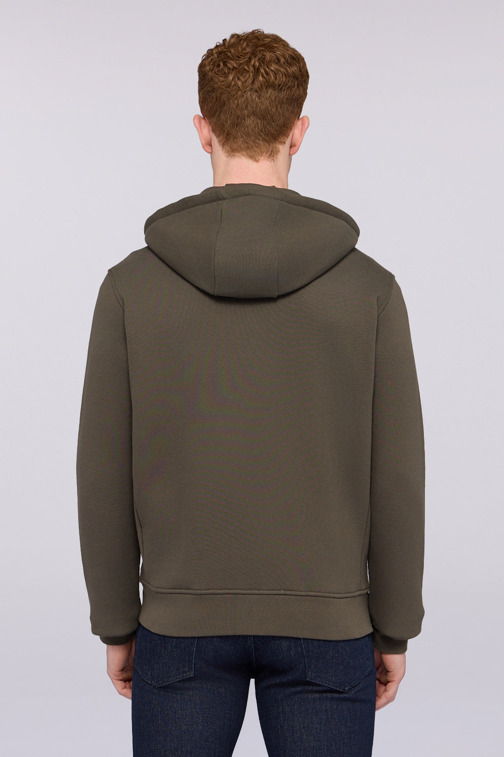Felpa con zip e cappuccio in jersey 2|d2f0f04d903c87ca2f7e0198c62a7c175f1547a364f4d8954290009b429fc16e