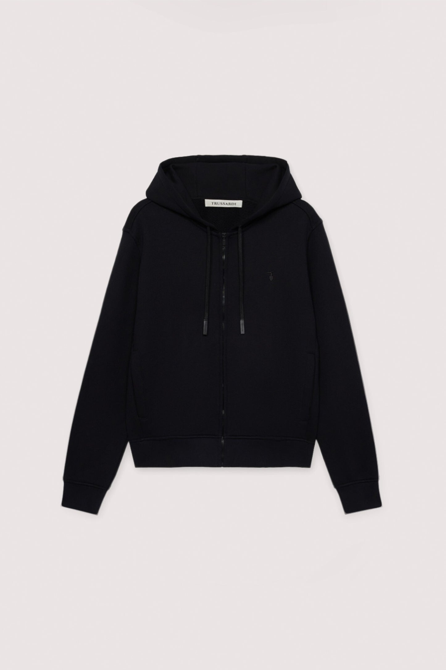 Felpa con zip e cappuccio in jersey 5|a8db68e1d12693bad67e0fe051efa86c22367afcf97ae6323b006b6154312e54