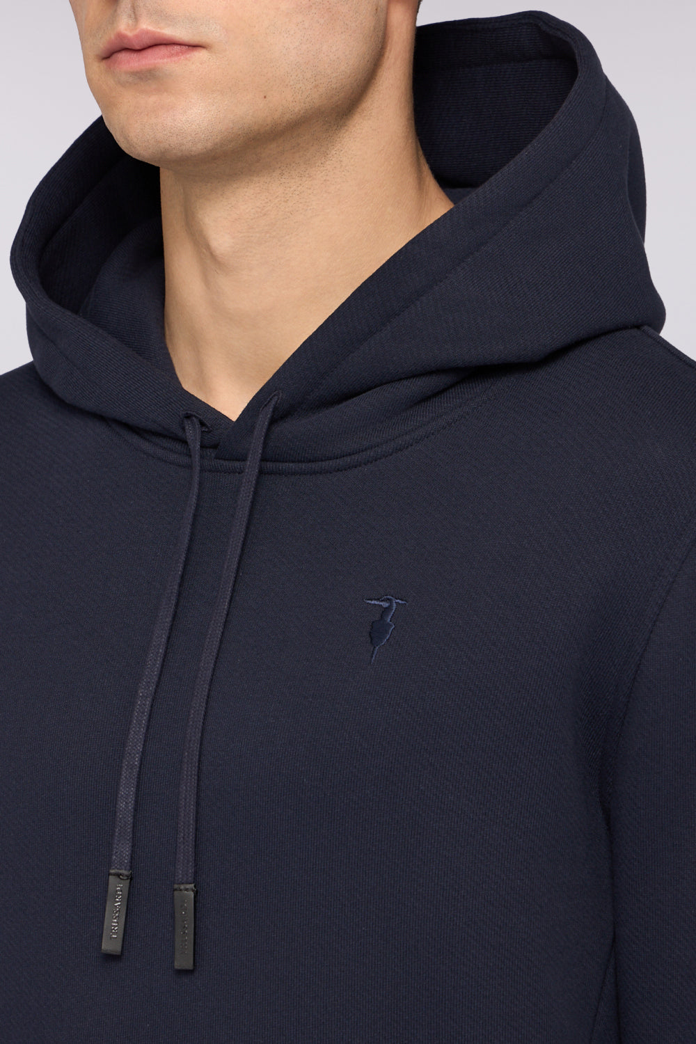 Felpa con cappuccio in jersey diagonale 4|f4f8b151ed98600d2ddd3f035ebc5a69f6525c32aea32b10fd5261eac696e691