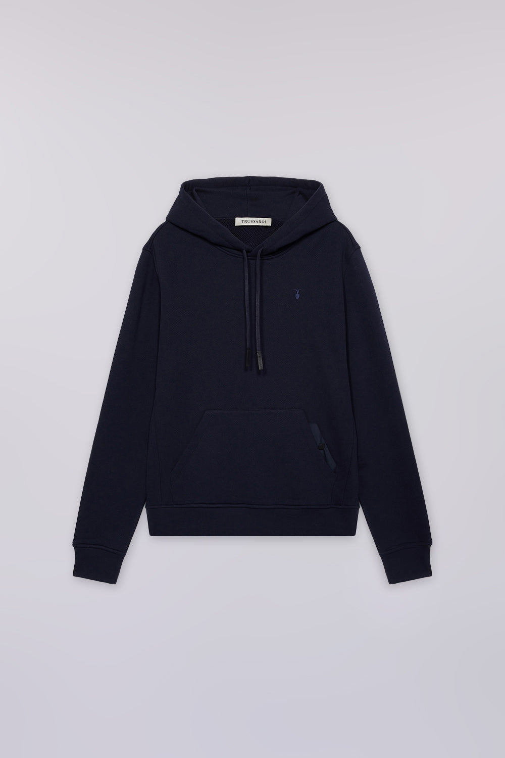 Felpa con cappuccio in jersey diagonale 5|78cb63bfe7c2349dc5a1b75c23af8544f773f1554665adb506de2d2d1c20e6b2