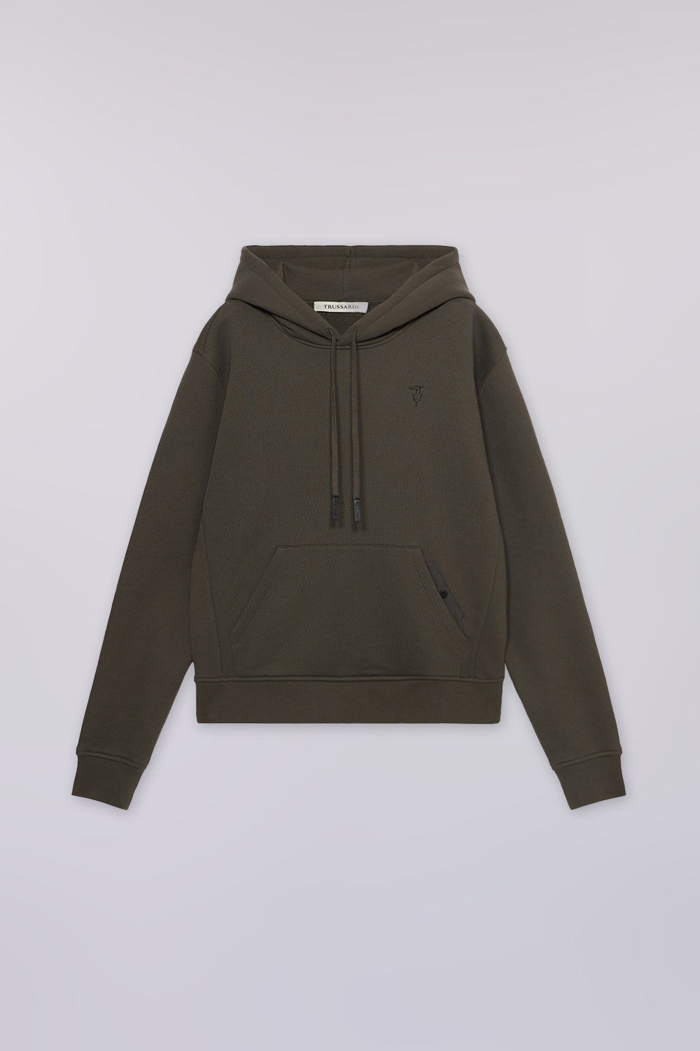 Felpa con cappuccio in jersey diagonale 5|914a4207bd82bf3180eafbac6d7261232de42561fa27f178feb2f96196f2a683