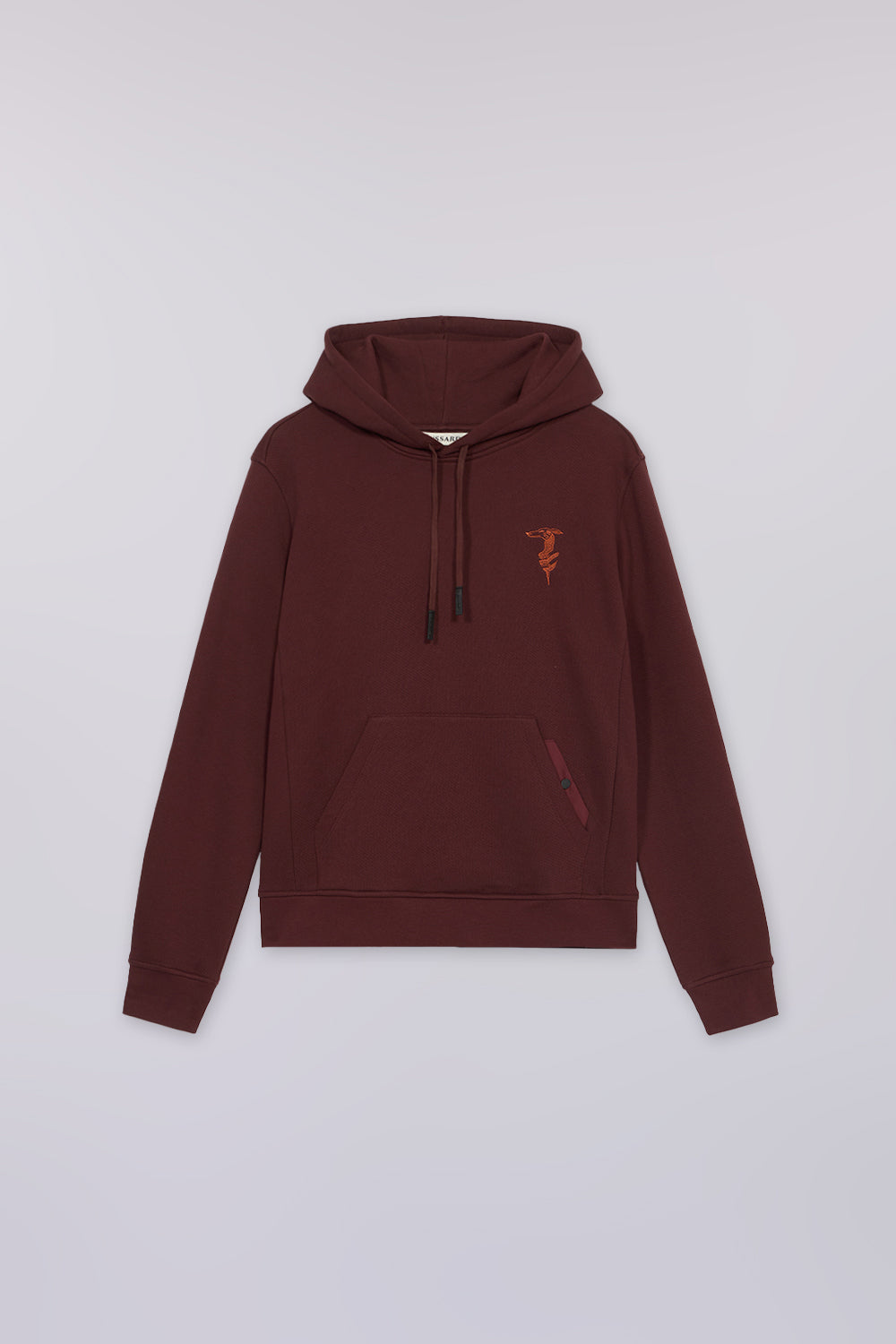 Felpa con cappuccio in jersey con ricamo 5|cfd1a9c19bcbb28e2b996614b035b658c28767e97b7fb87813610aa84607f731