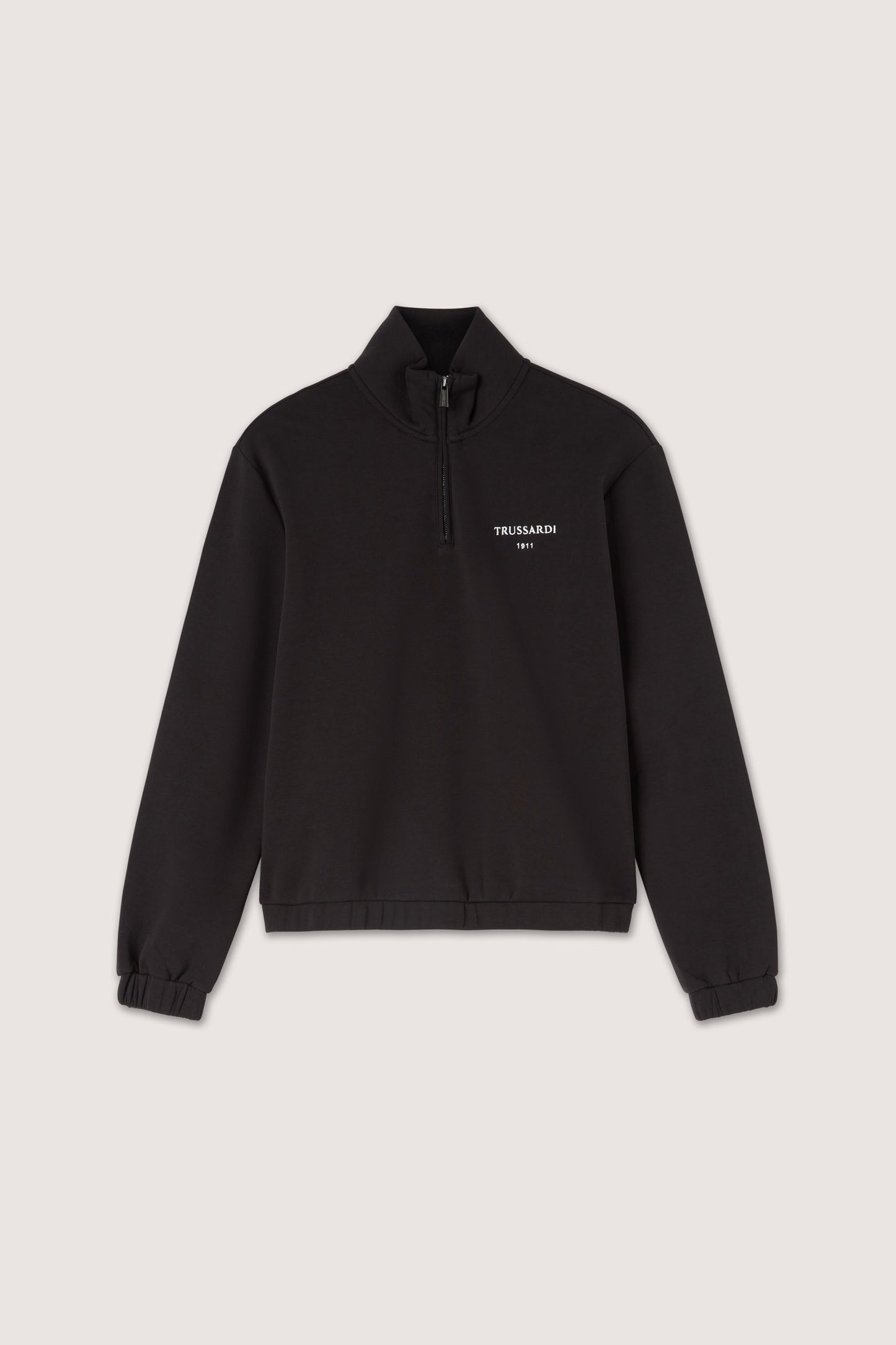 Felpa con mezza zip in french terry 5|75f4742cd029bc98645292d257c577ba6cf31fc7c197e1d77cb51e2431768973