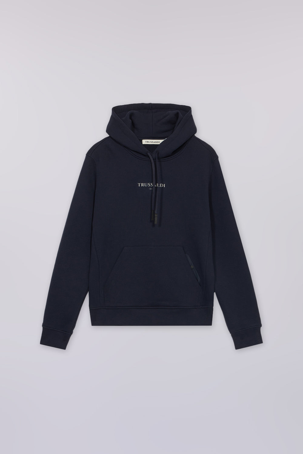 Felpa con cappuccio in jersey diagonale 5|77f425c30de43979f87067aa992a4d4f97eabe91f8914bd9d3edf93d520b4920