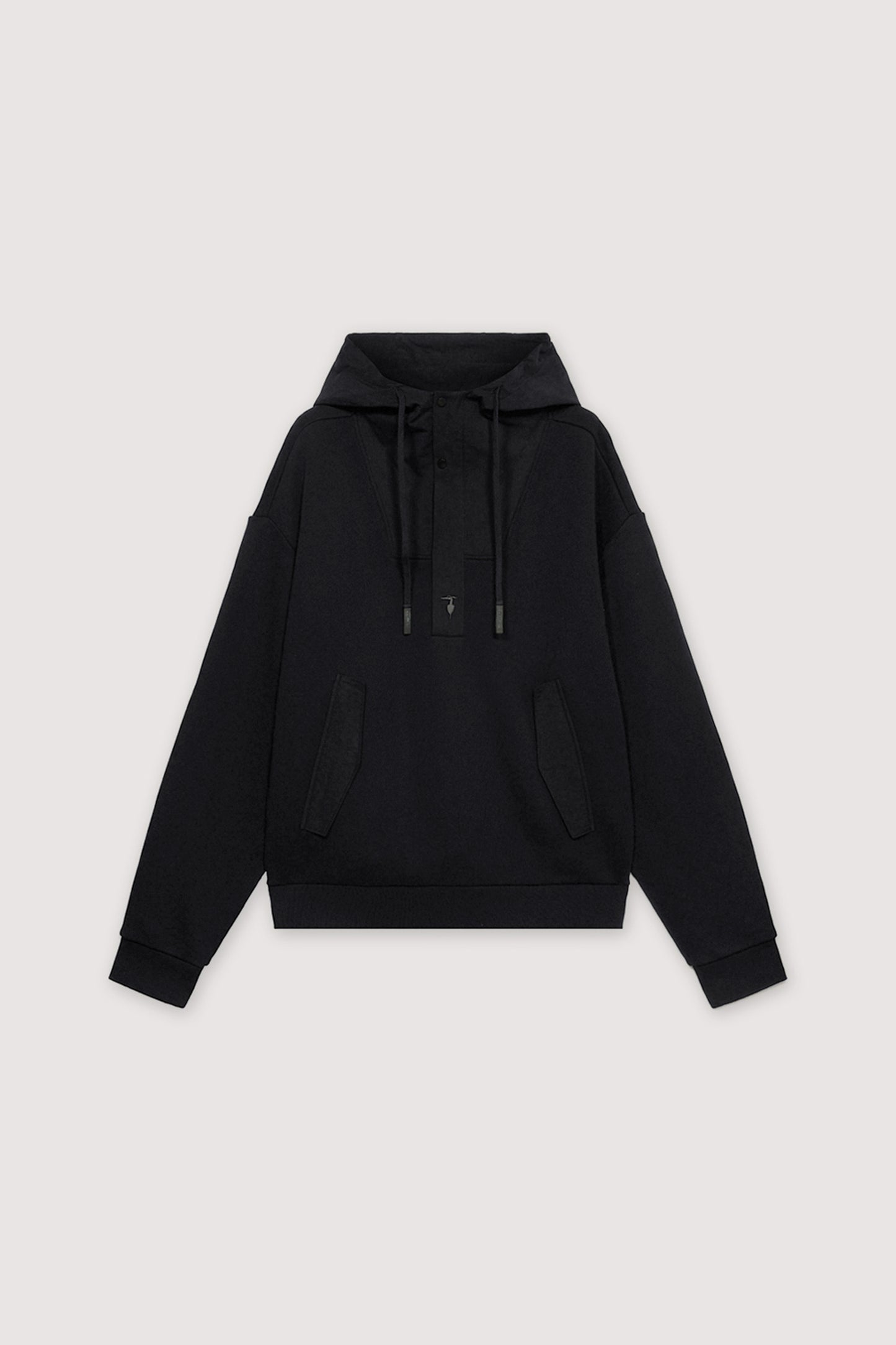 Felpa con cappuccio in jersey diagonale 5|137a75016cf83f79db9e278e6d364c9a859cfd4657c21e698c0e47206a7df1b0