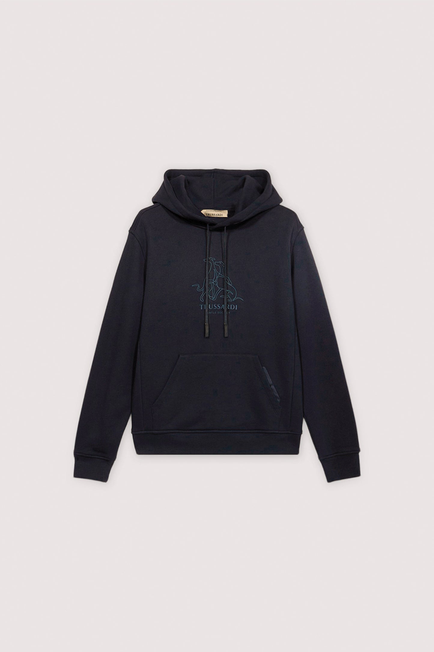 Felpa con cappuccio in jersey diagonale 5|aca24778dbdfea8ac47182083e8d3a0d83f4de8c0e633f9ea1f6cb7d6cfe24e6