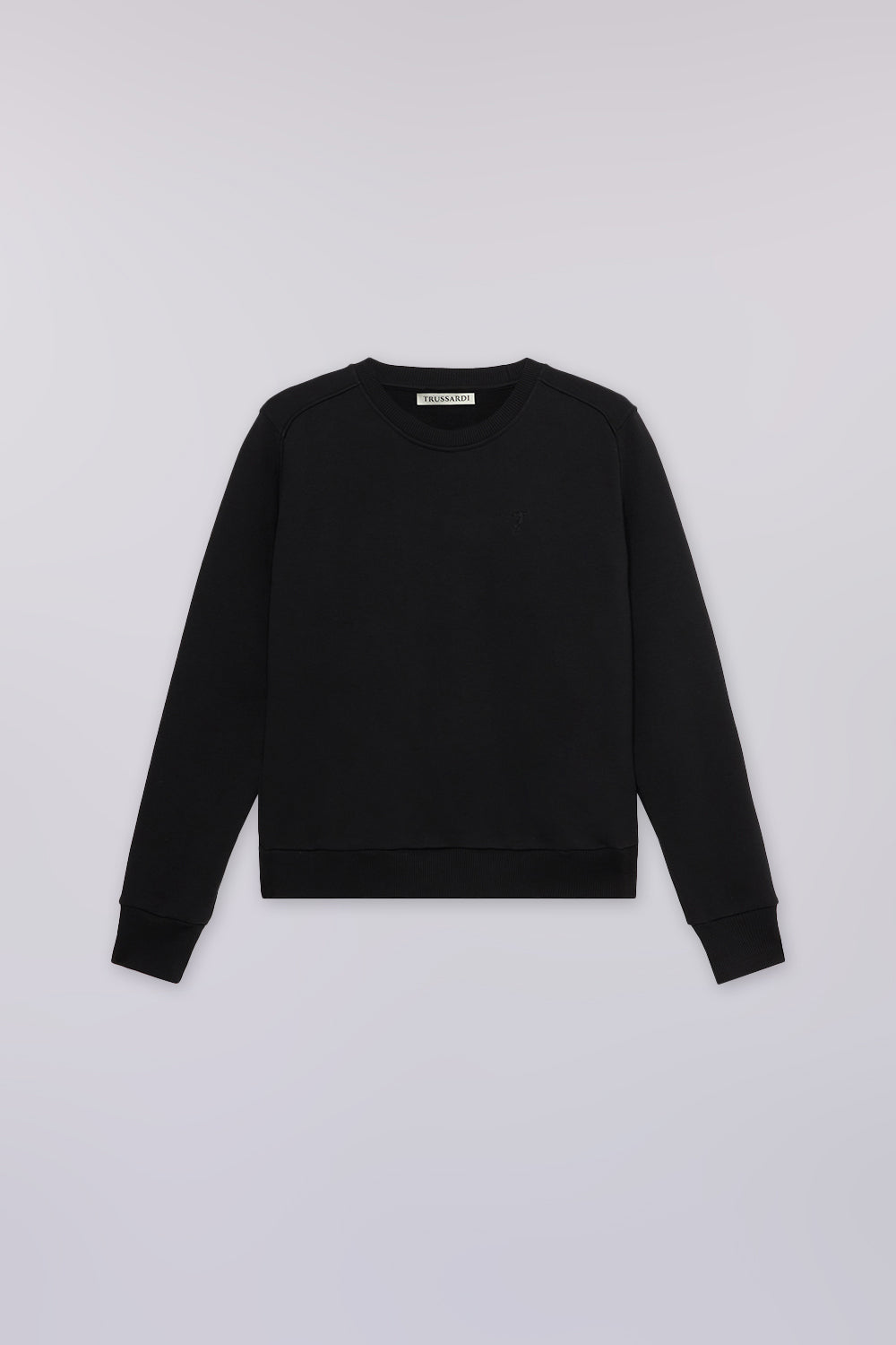 Felpa girocollo in jersey fluido 5|ca8f6396968998449e3d632f18114dc8ecacdef2ec05b82471e1381624713962