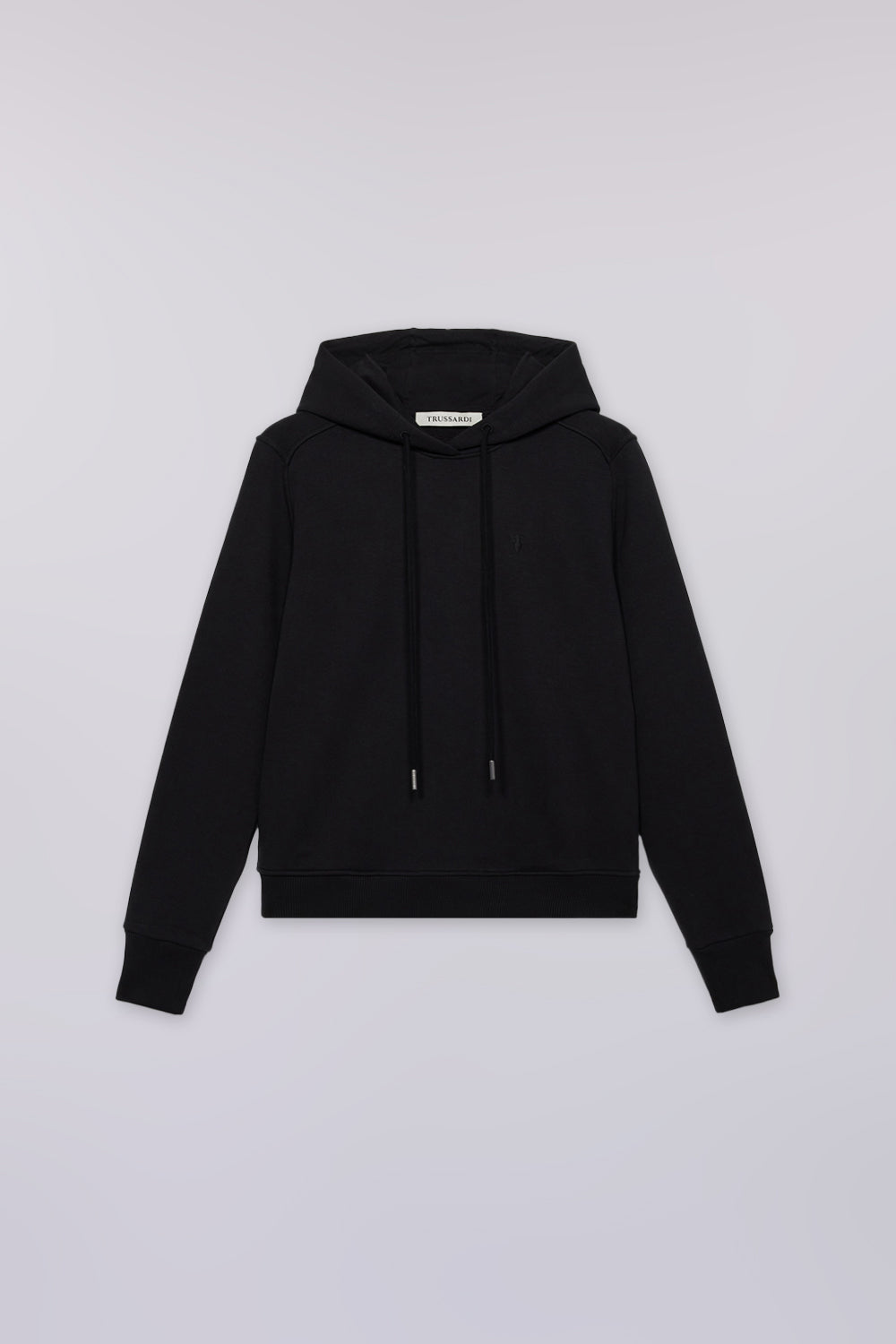 Felpa con cappuccio in jersey fluido 5|e322c4097c424b92554f63c36ca66be2c81251f8d48fbe87b4c70c046b896a58