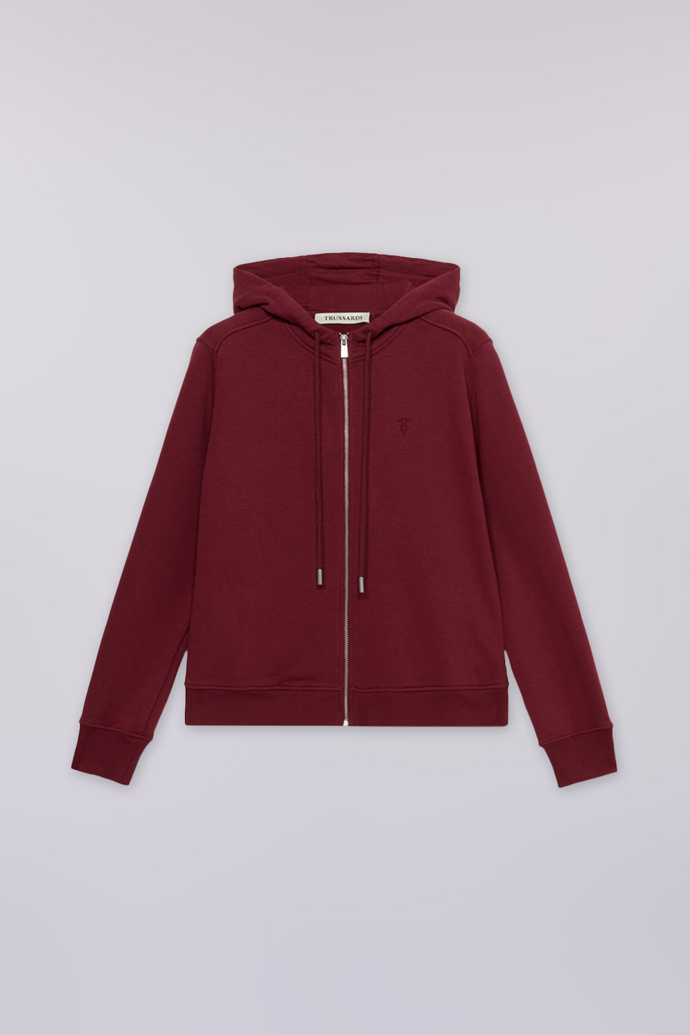 Felpa con zip e cappuccio in jersey fluido 5|eb2ff154ec466da5a770ac96bfed1a97cd670e90307e24f4020c94f8ec4840e8