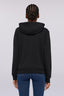 Felpa con zip e cappuccio in jersey fluido 2