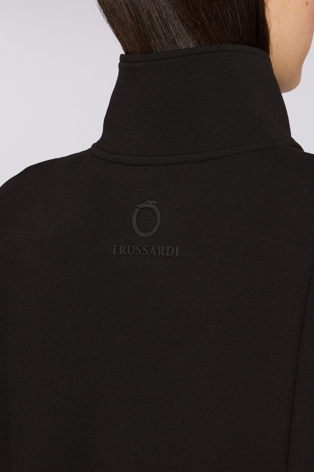 Felpa con zip in jersey effetto scuba 4|ef47268ca0f60765e8fc195b6dd0a5adb7eb2a1c2b5330a4980e66094b73e24e