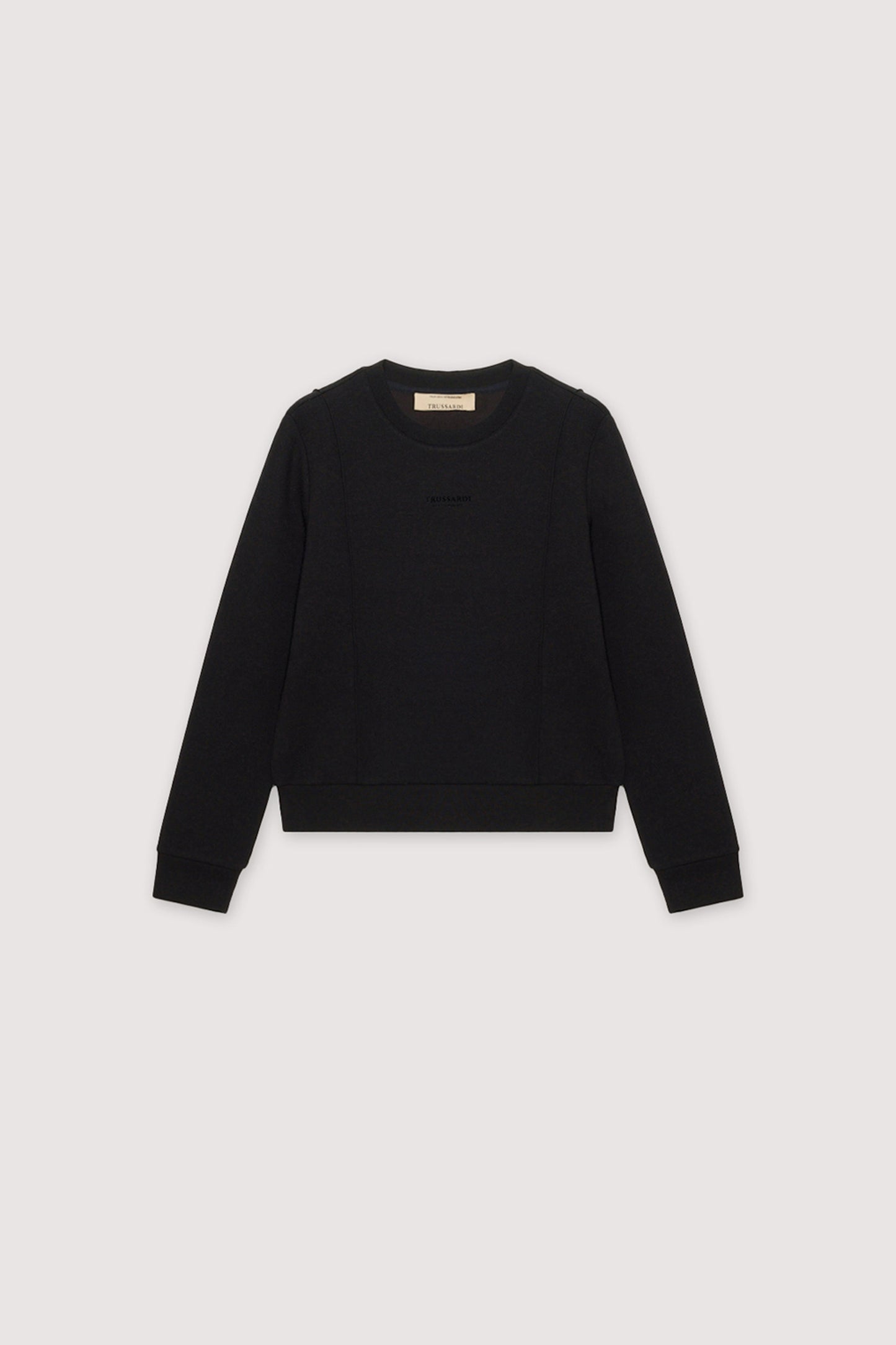 Felpa girocollo in scuba 5|fbaff329bed861ba04ff06b79a92abb3412a4956cc3ef460716e4fdd19e83c0c