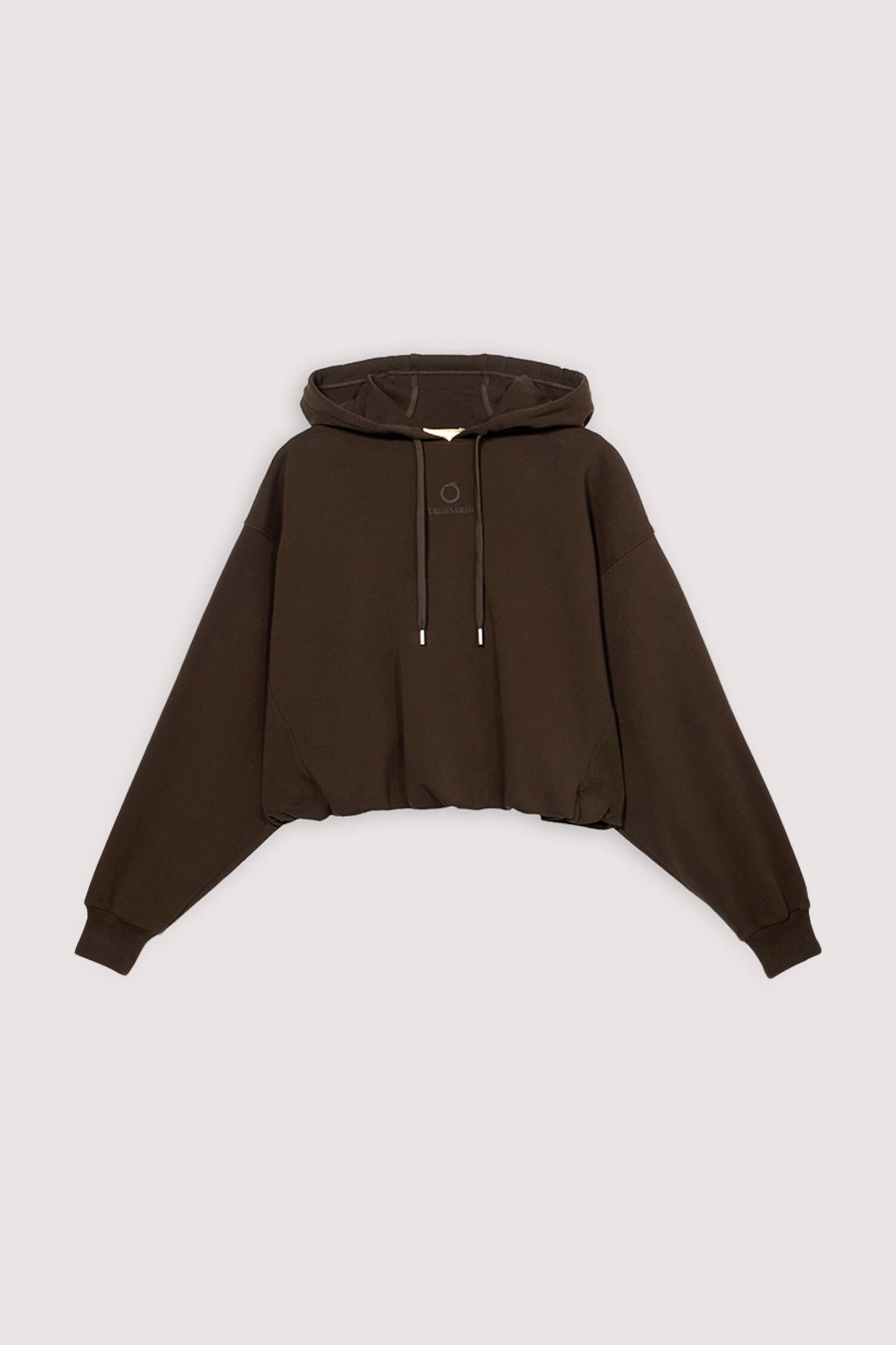 Felpa over con cappuccio in jersey diagonale 5|04a6be918558564c9c782da508e726c4ff15ab7e83df1af0e73612c9445088b8