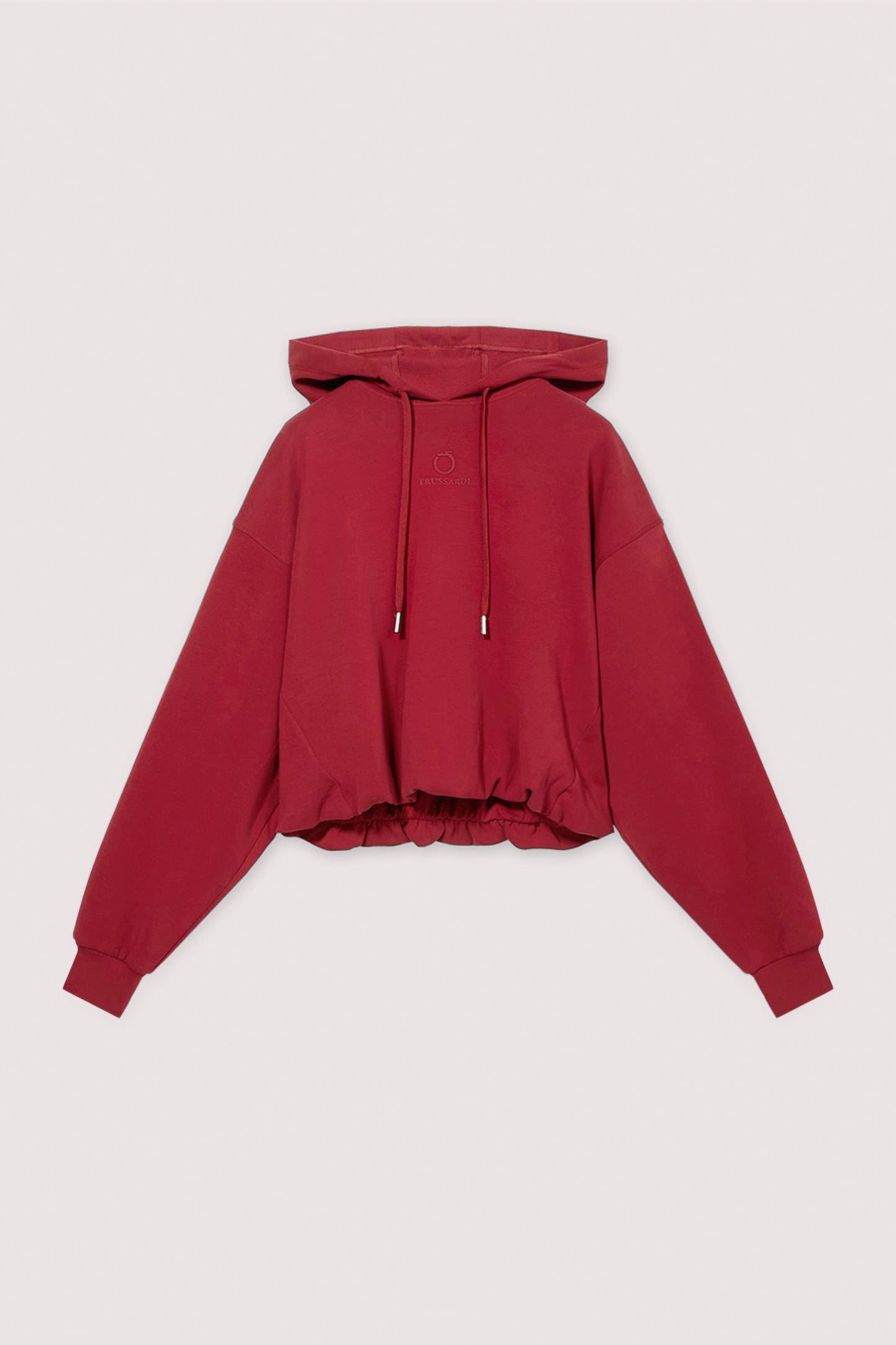 Felpa over con cappuccio in jersey diagonale 5|c3852570c798316b95f833aed4e8109db761a00c0f9b0603bab7b9801361fcf7