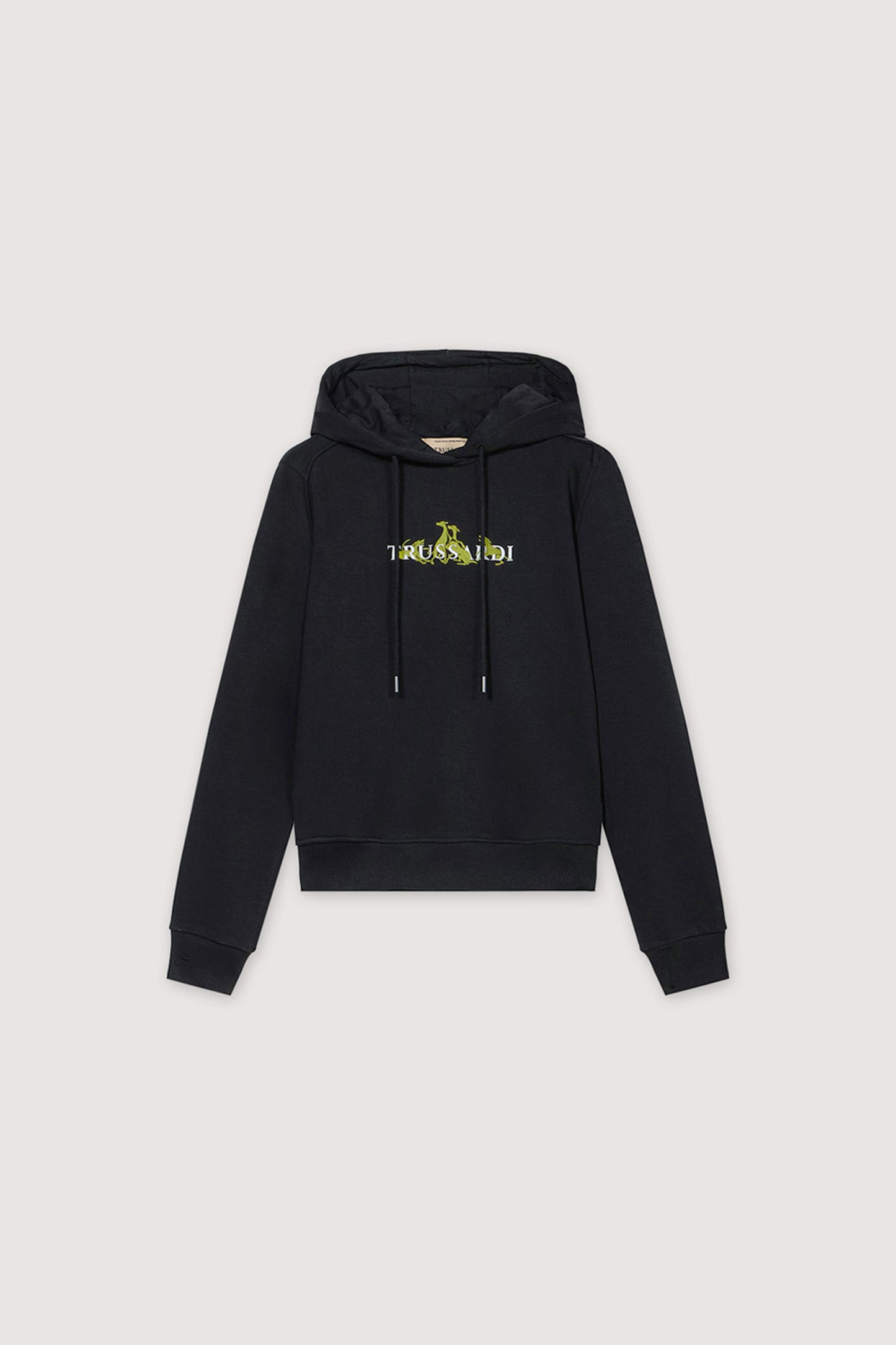 Felpa con cappuccio regular fit con ricamo 5|9d020dd4011c39e294ae0ad16b5558c1ac7515cae017e42f90133649db41cf7c