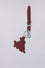 Gentle Society leather keyring