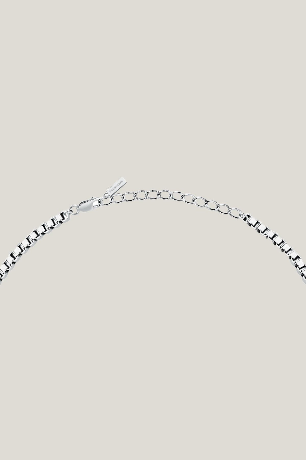 Collana in acciaio silver 3|20fd82dbdb07f25bb73820125bec4d84fa44c14a5755f4df2100b51651bea0c2