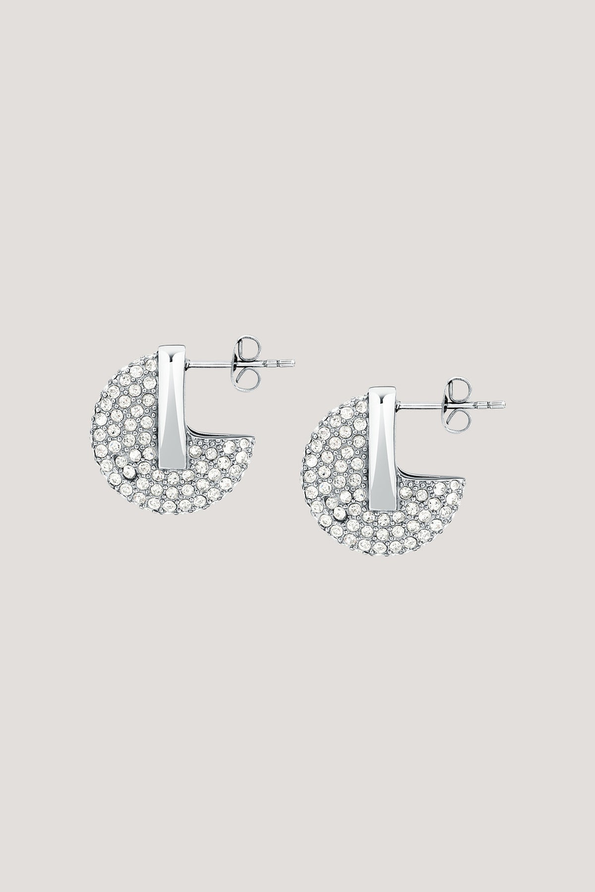 Orecchini in acciaio silver 4|8300774c6ccd624152024dd44abd511a7c467e68d73b85002ace1dbf0a417dc8
