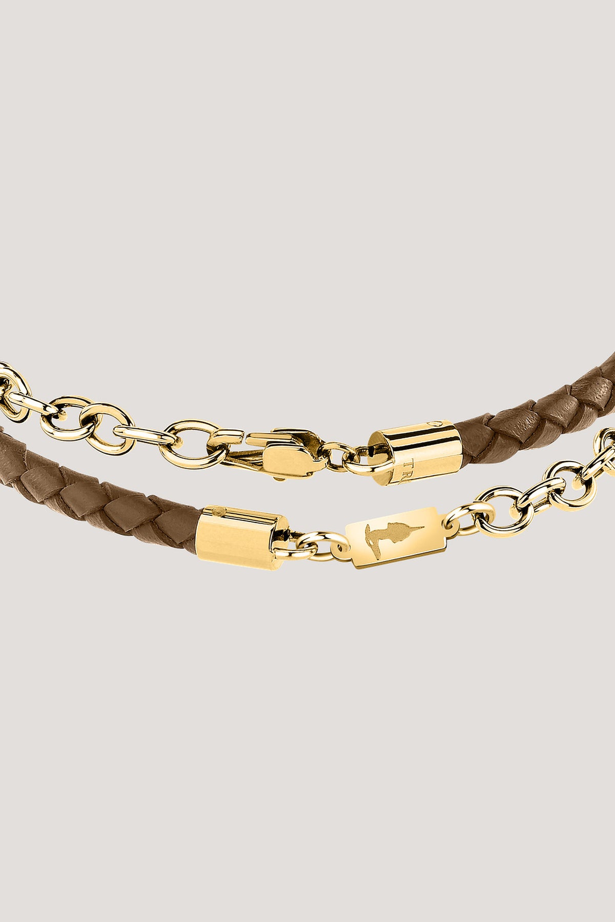 Bracciale in acciaio dorato 3|91fc12779bf984547f38525e2efb1f512ed4d7505562f7fbbcb300dea5134117