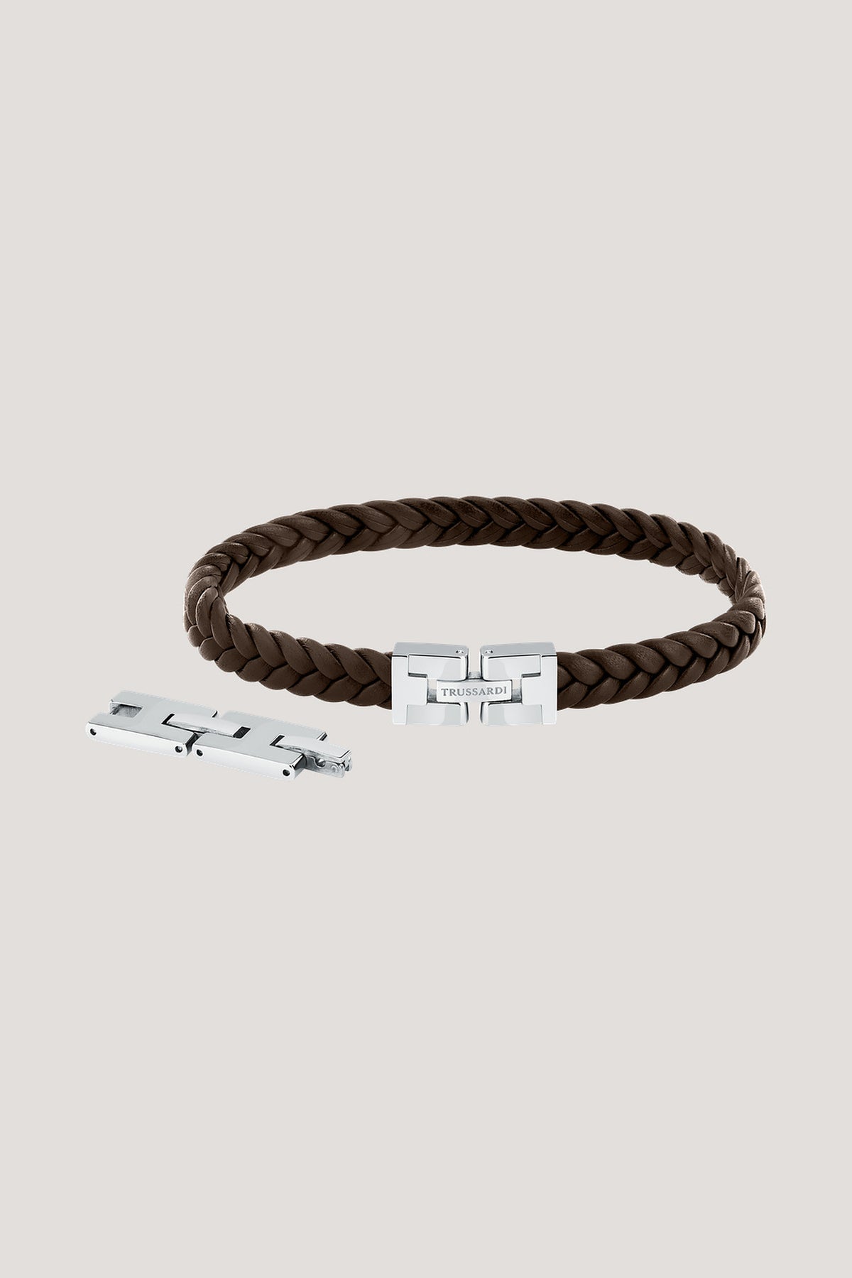 Bracciale in acciaio e pelle 3|1a6f1ba8700ab003b1d56adbf1bbe2306b2a9217b40af2b71ebf44df0a096eca