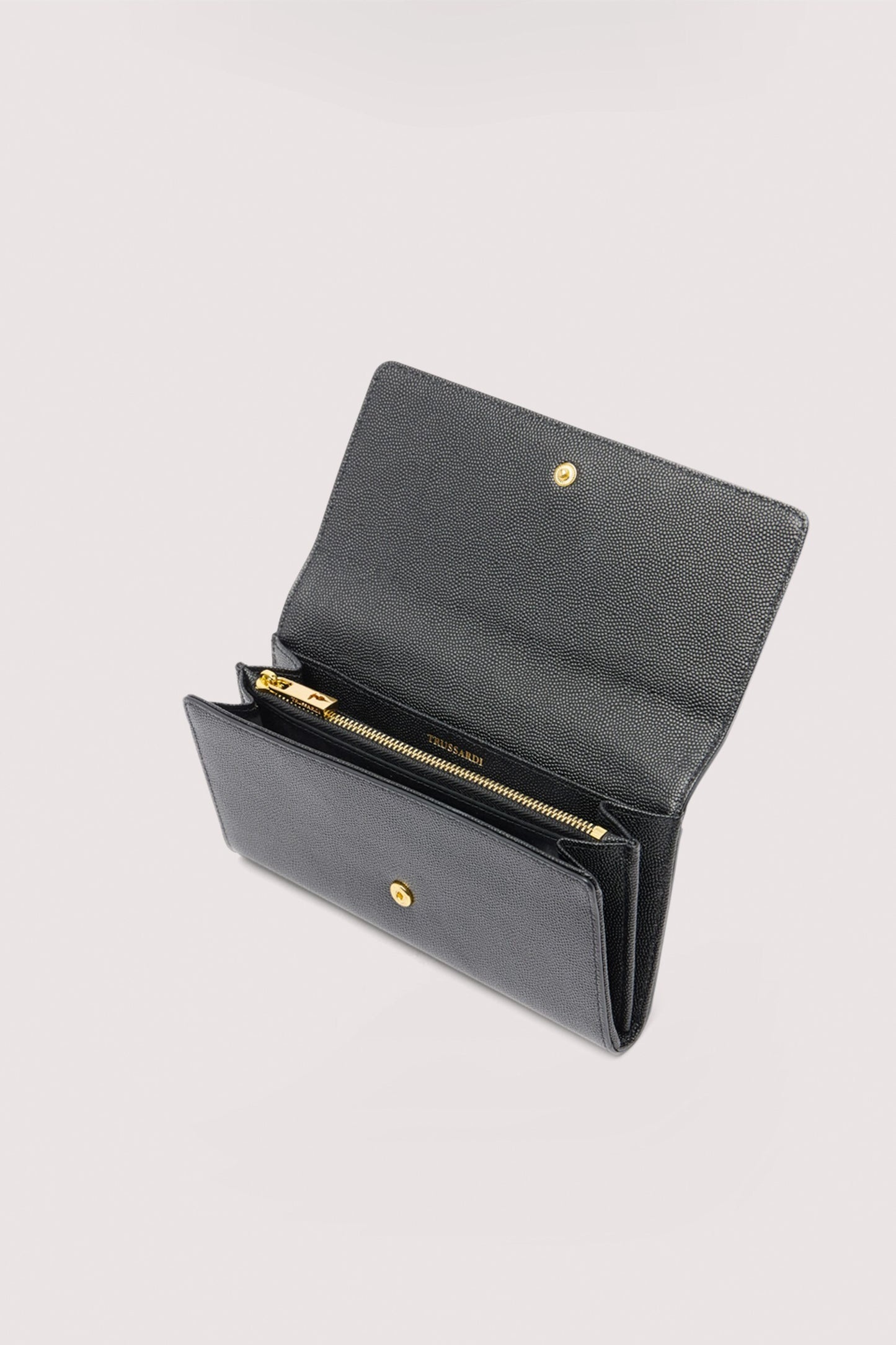 Portafoglio Cameo continental in pelle grana riso 3|6632b0ec8f673fee4922d3ade5577fc1cd277c02a96c6803af7ba80c519a581d