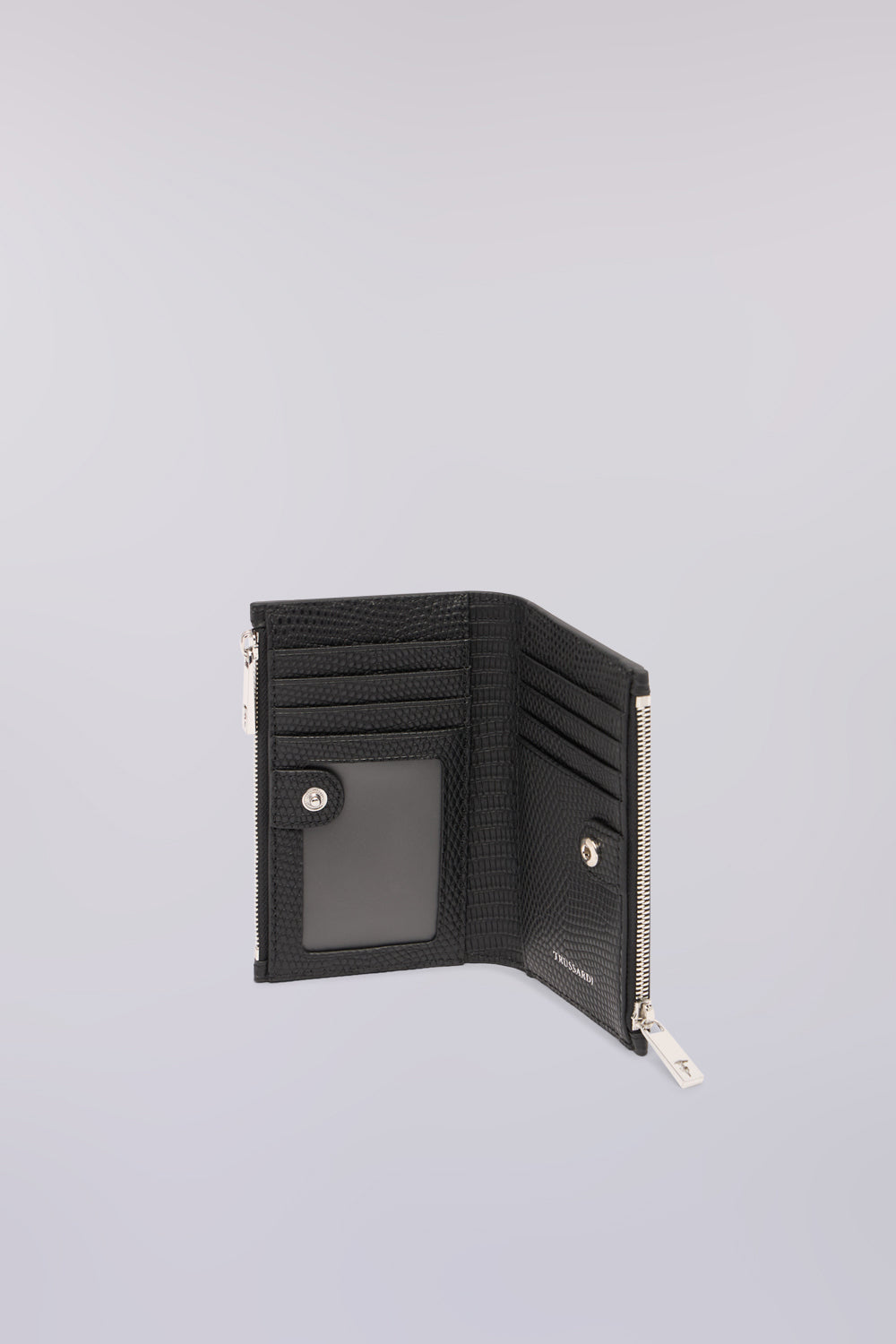 Portafoglio bifold Notte in pelle stampa rettile 3|06ad9c6f9507d351615b96c75265631a34e0c36f9deb043b6b6235c09aa046f3