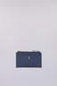 Portafoglio bifold Cameo in pelle grana riso 1