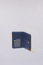 Portafoglio bifold Cameo in pelle grana riso 3