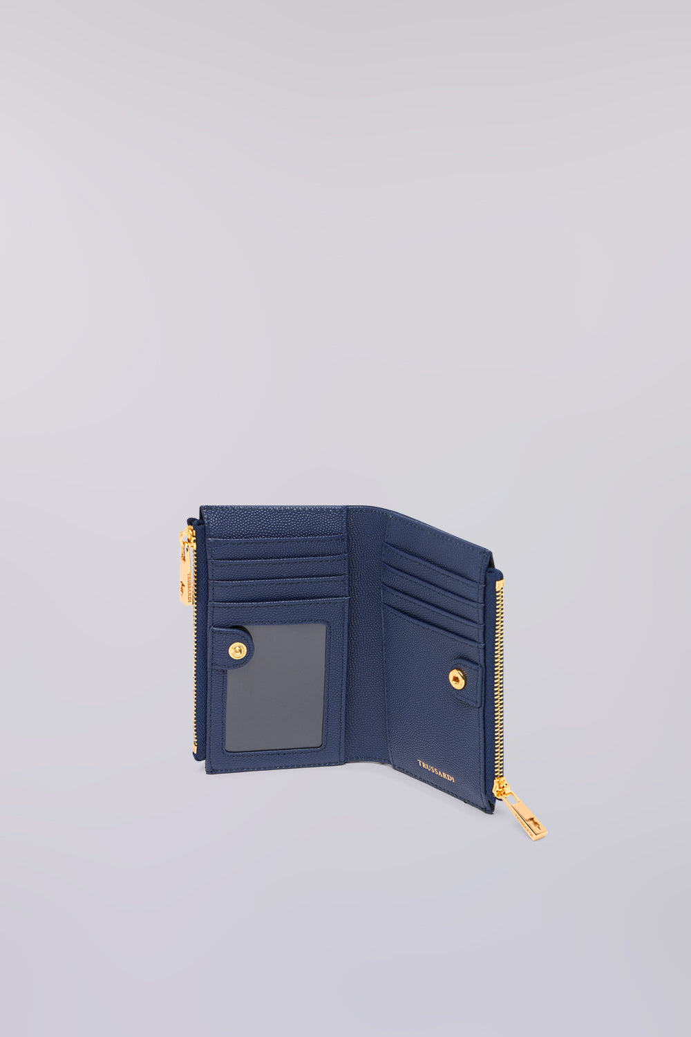 Portafoglio bifold Cameo in pelle grana riso 3|e922e6533a8a2892fab9eb3409b69ff2364d2cf192fc98ec4ad590caf165beea