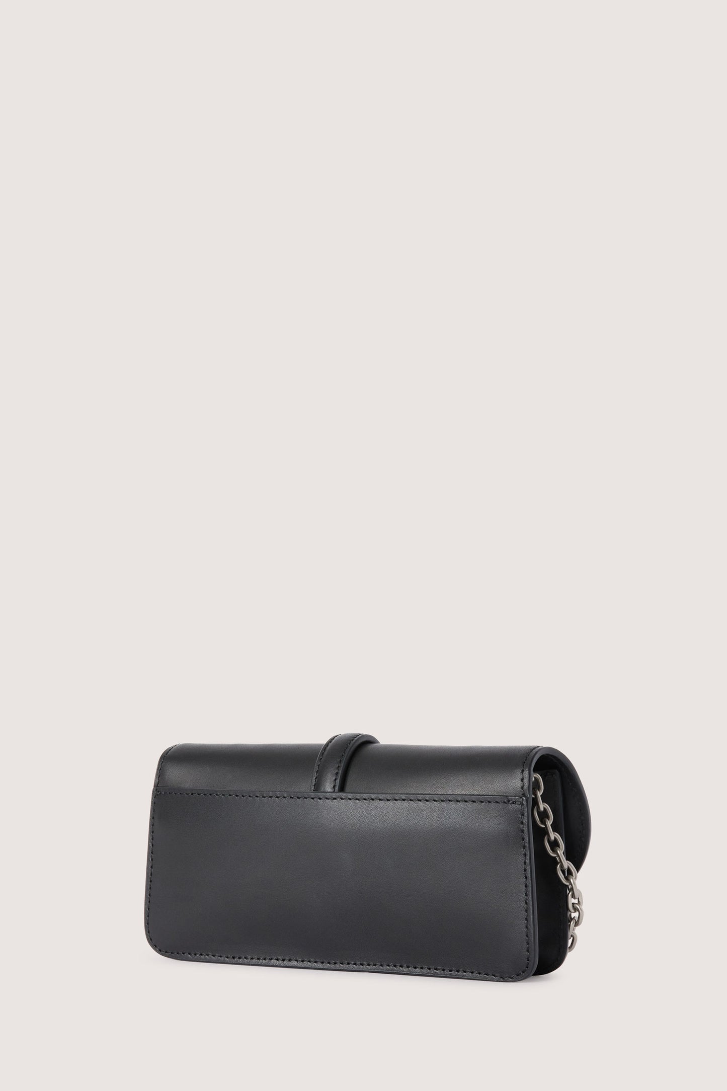 Wallet on chain Velaria in pelle liscia 5|ee276e84fe9bfe6540ee416f2aa2c7d5904285b8b91c6b5edbb776060819e86b