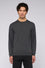 Pure wool crew neck jumper